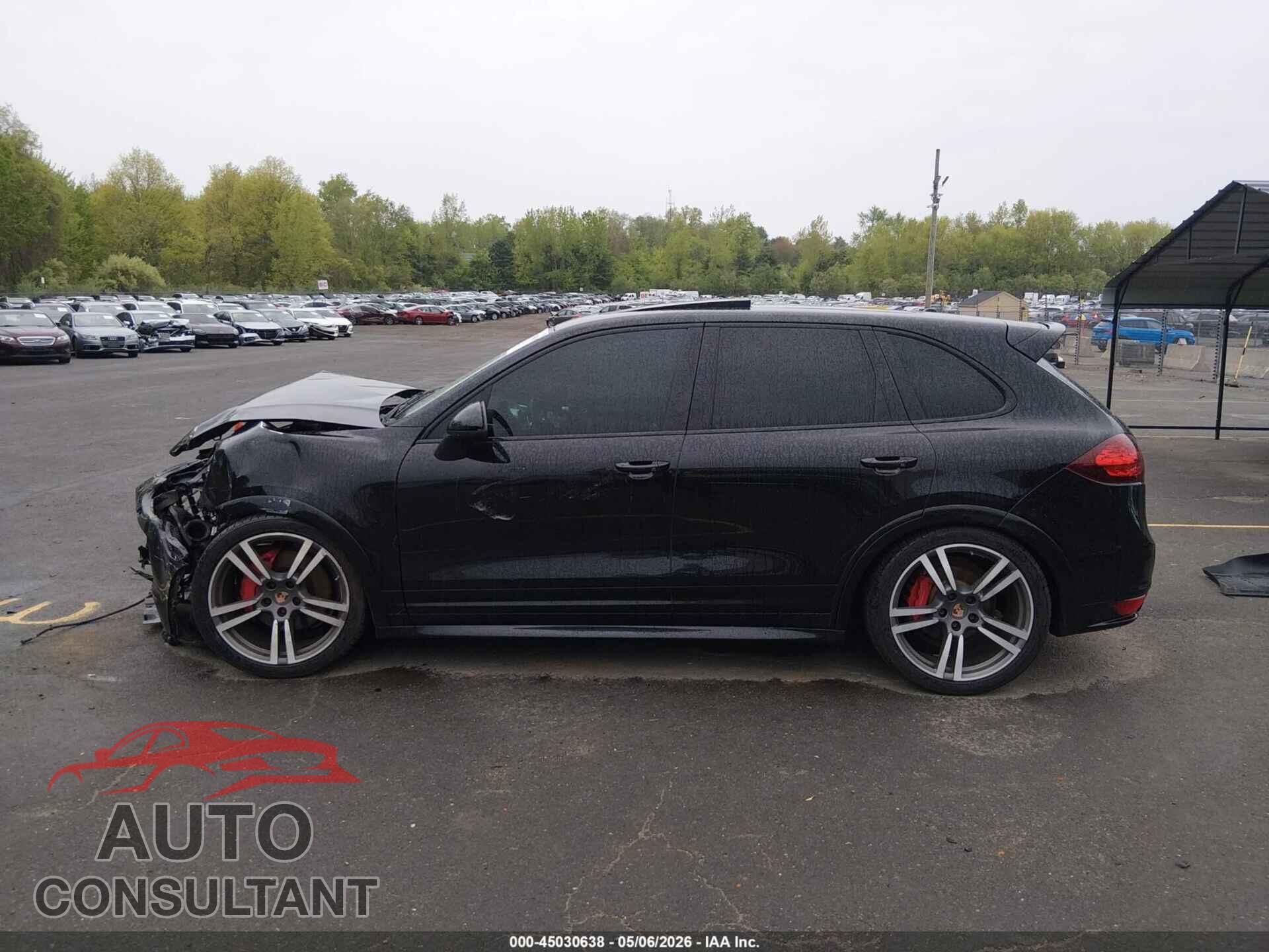 PORSCHE CAYENNE 2013 - WP1AD2A22DLA79324