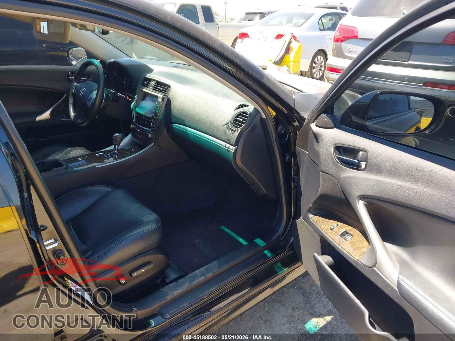 LEXUS IS 250 2013 - JTHBF5C24D5188899