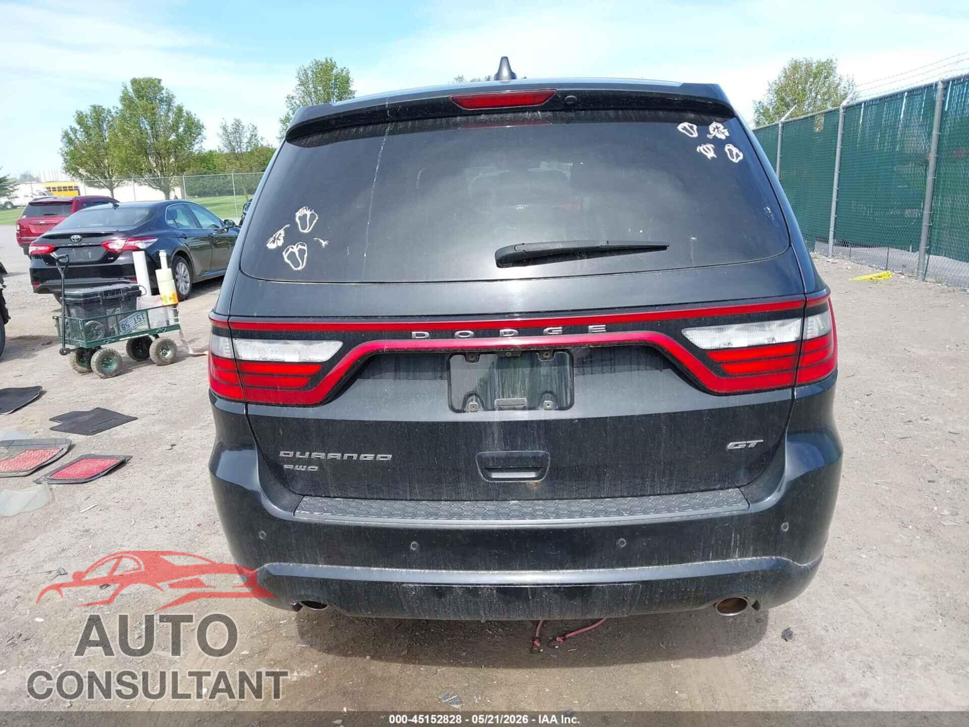 DODGE DURANGO 2017 - 1C4RDJDG1HC797085