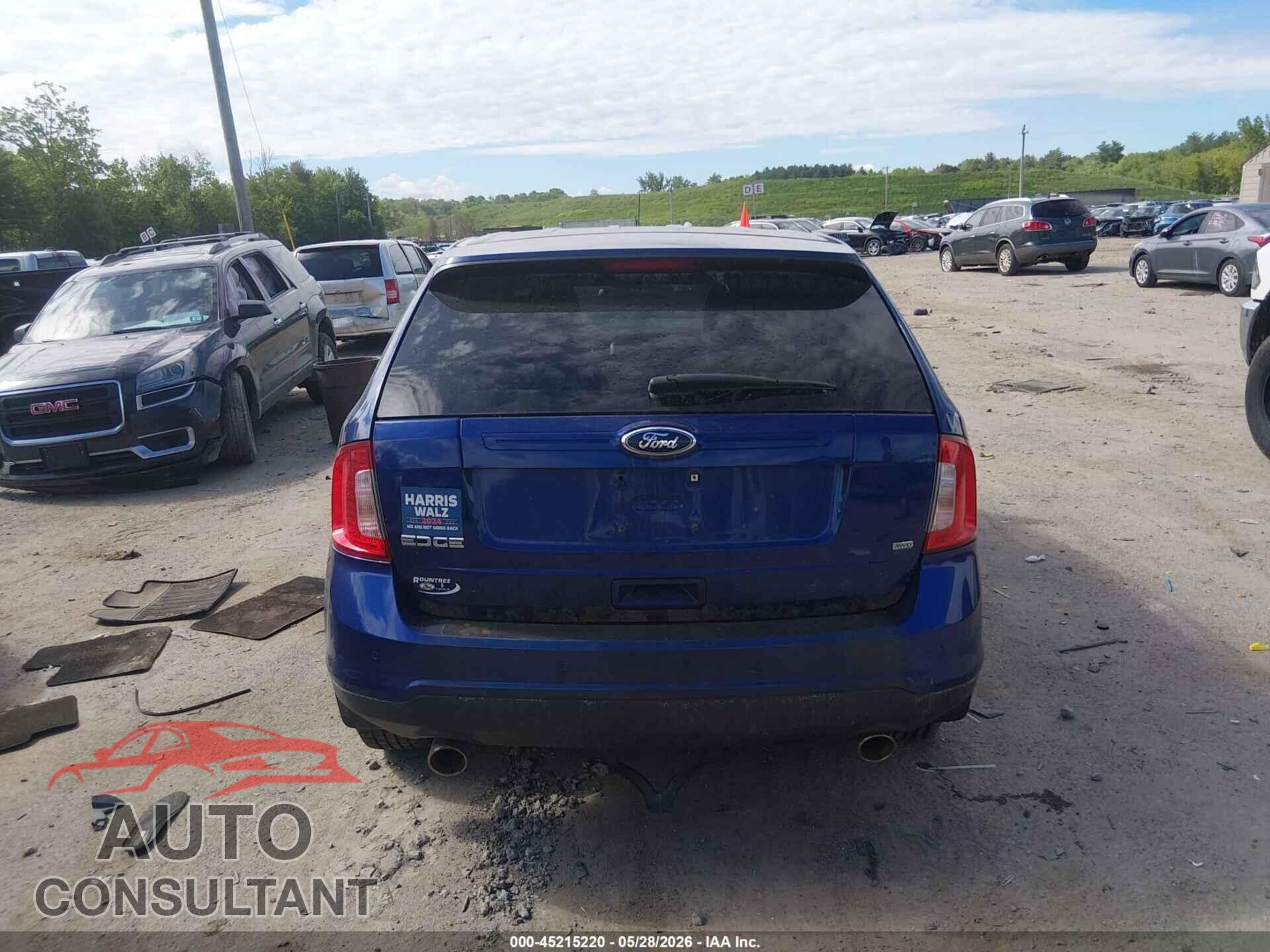 FORD EDGE 2014 - 2FMDK4GC2EBA19086