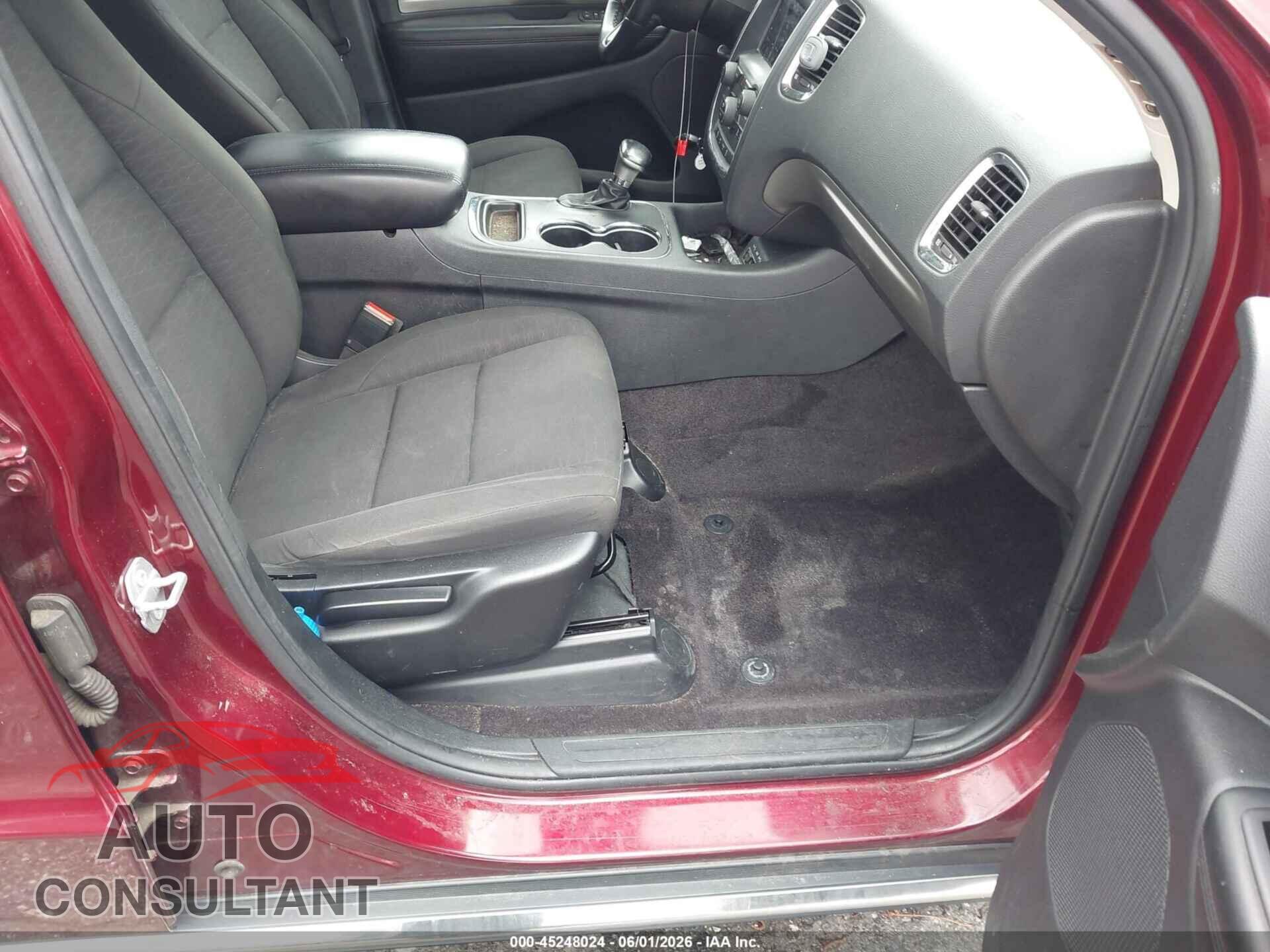 DODGE DURANGO 2018 - 1C4RDHAGXJC473572