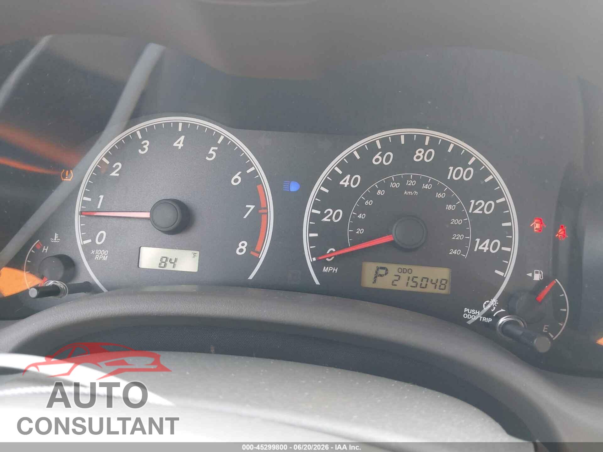 TOYOTA COROLLA 2010 - 1NXBU4EE2AZ308687