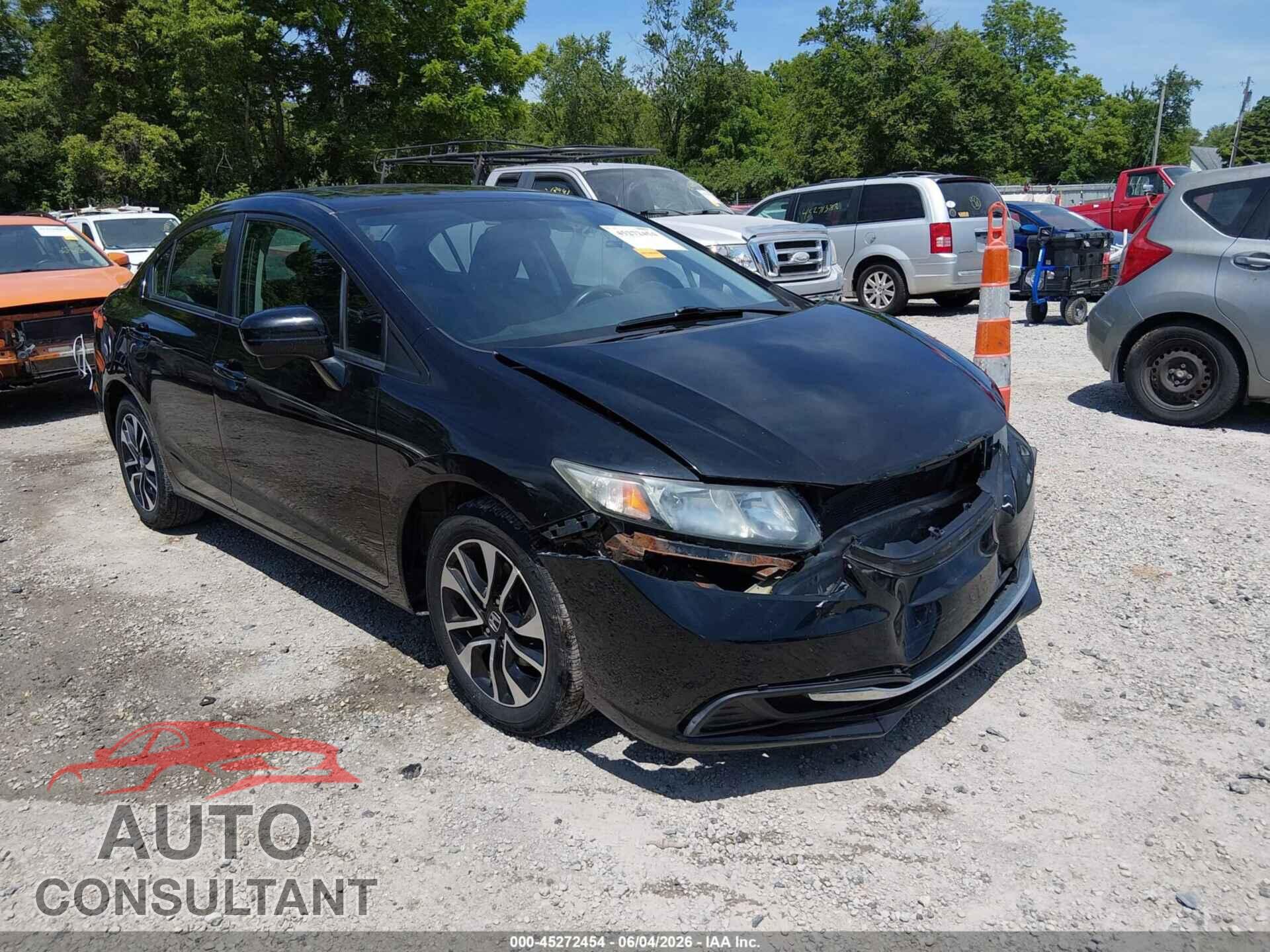 HONDA CIVIC 2014 - 2HGFB2F84EH545975