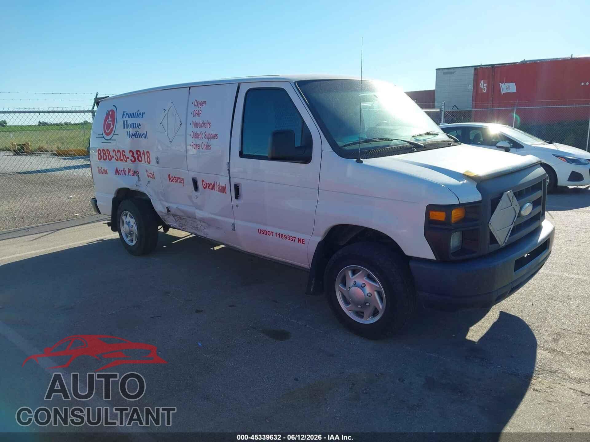 FORD E-150 2014 - 1FTNE1EW6EDA64229