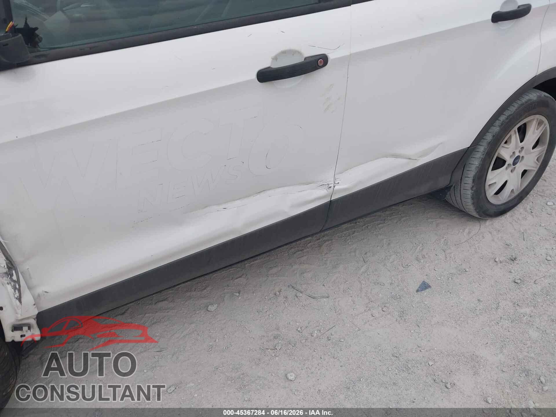 FORD ESCAPE 2014 - 1FMCU0F71EUD09977