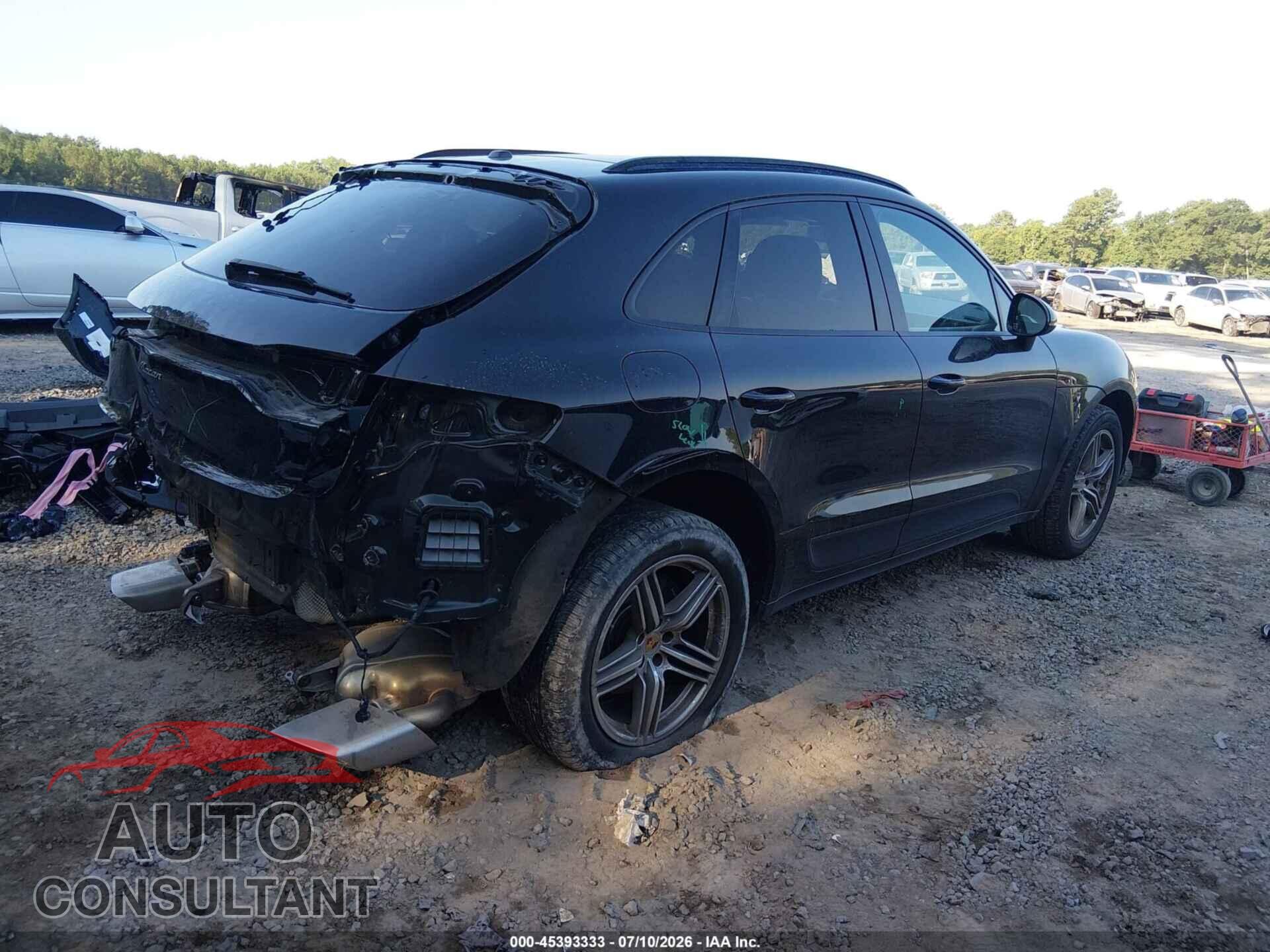 PORSCHE MACAN 2019 - WP1AA2A54KLB01517