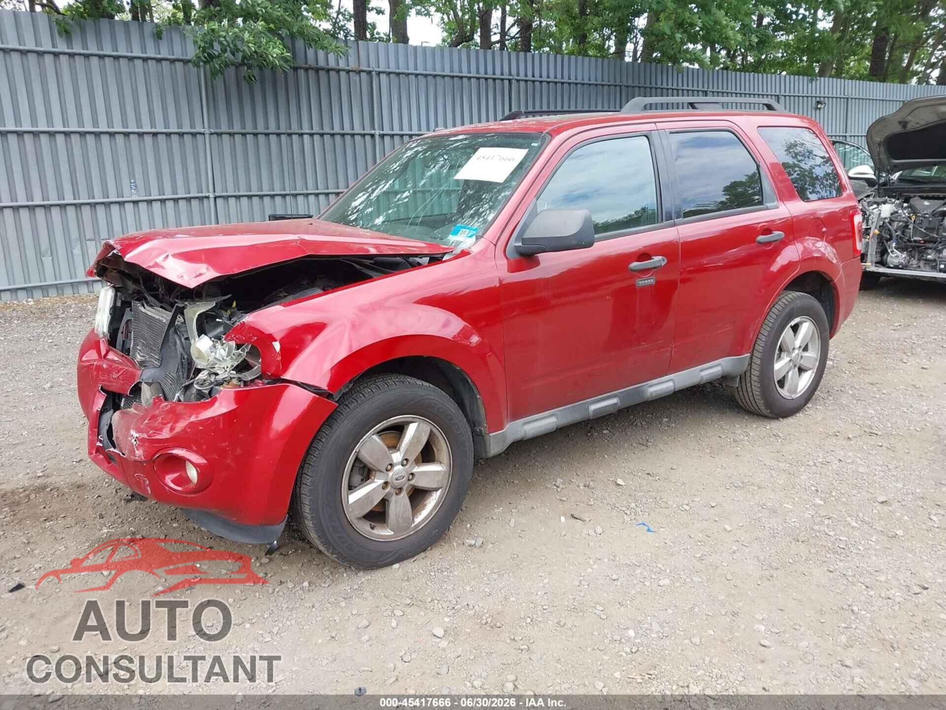 FORD ESCAPE 2010 - 1FMCU0D72AKC81471