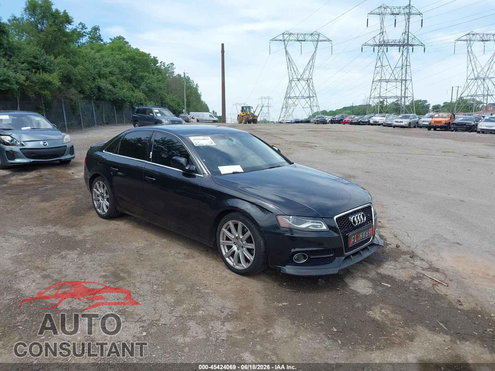 AUDI A4 2011 - WAUFFAFL1BN032247