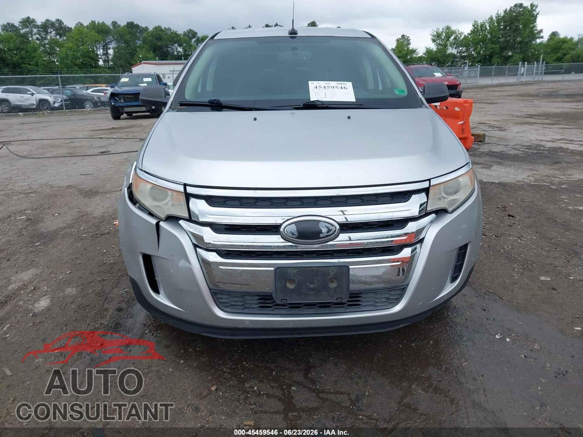 FORD EDGE 2013 - 2FMDK3GC4DBC77151