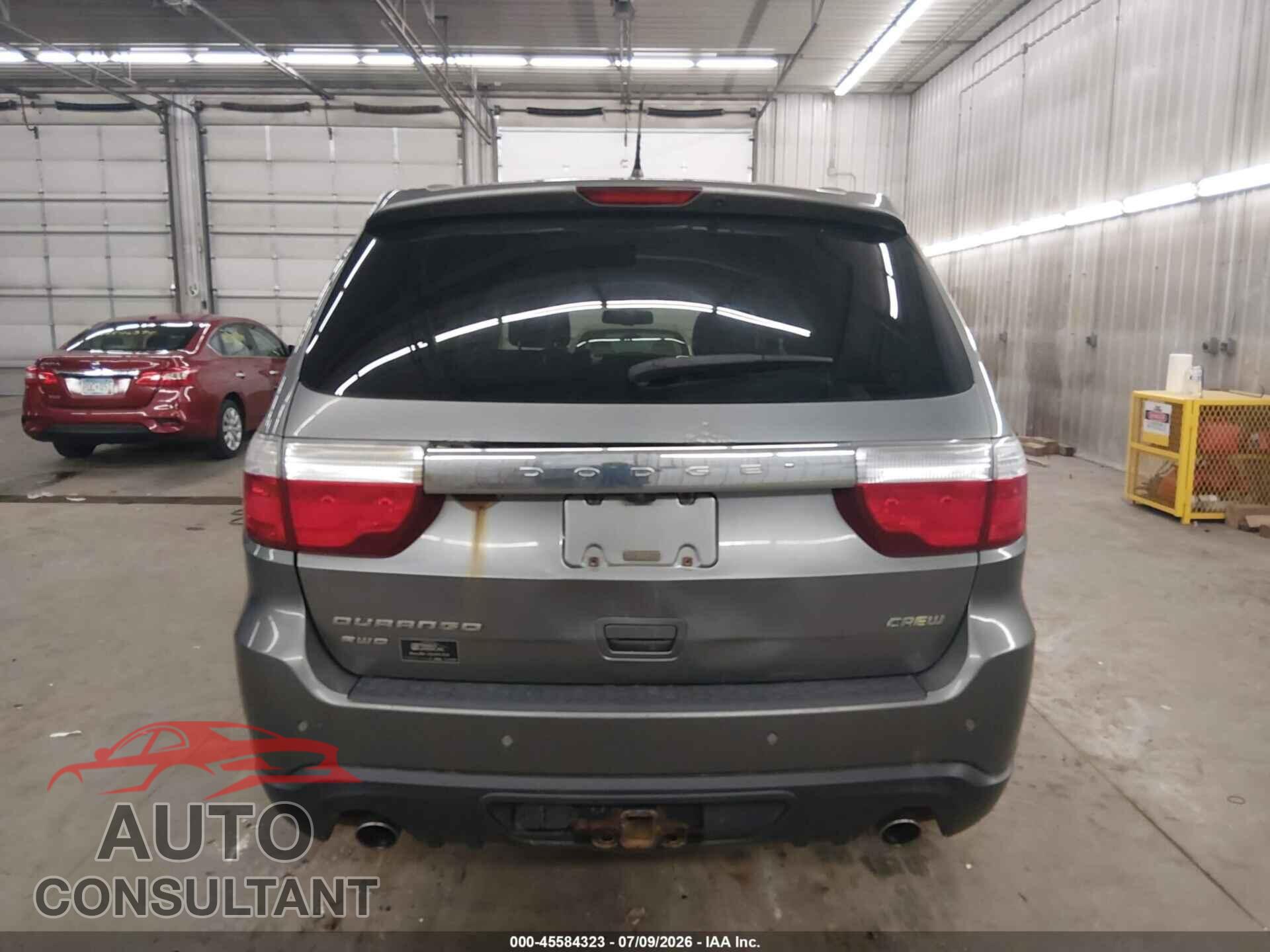 DODGE DURANGO 2012 - 1C4SDJDT0CC286068