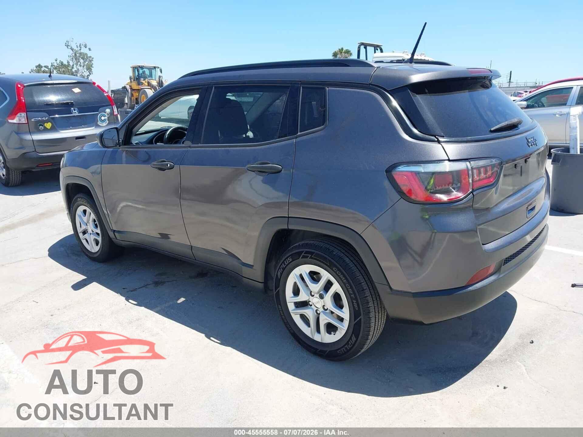 JEEP COMPASS 2017 - 3C4NJCAB0HT668559