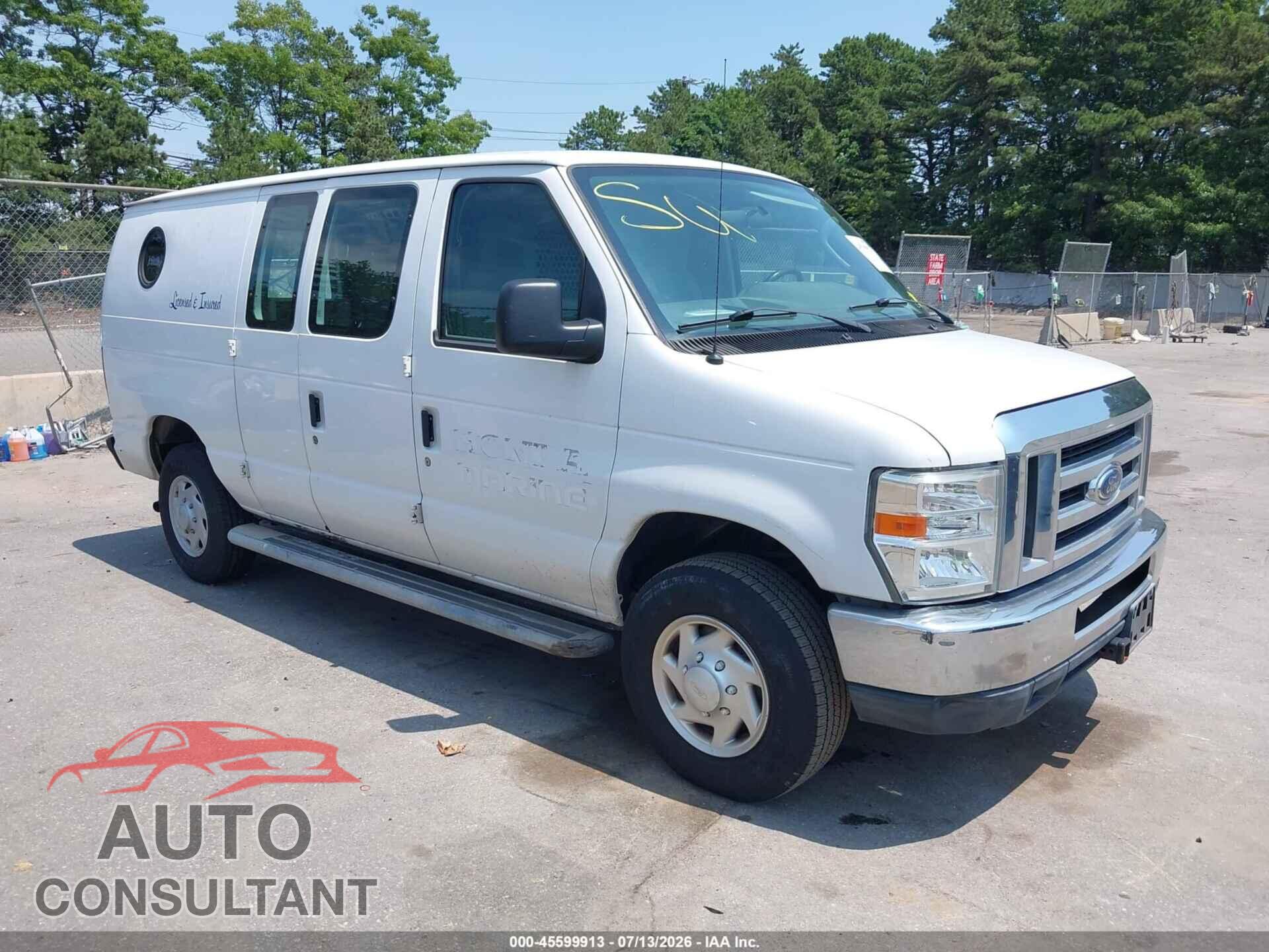 FORD E-250 2012 - 1FTNE2EW8CDA66955