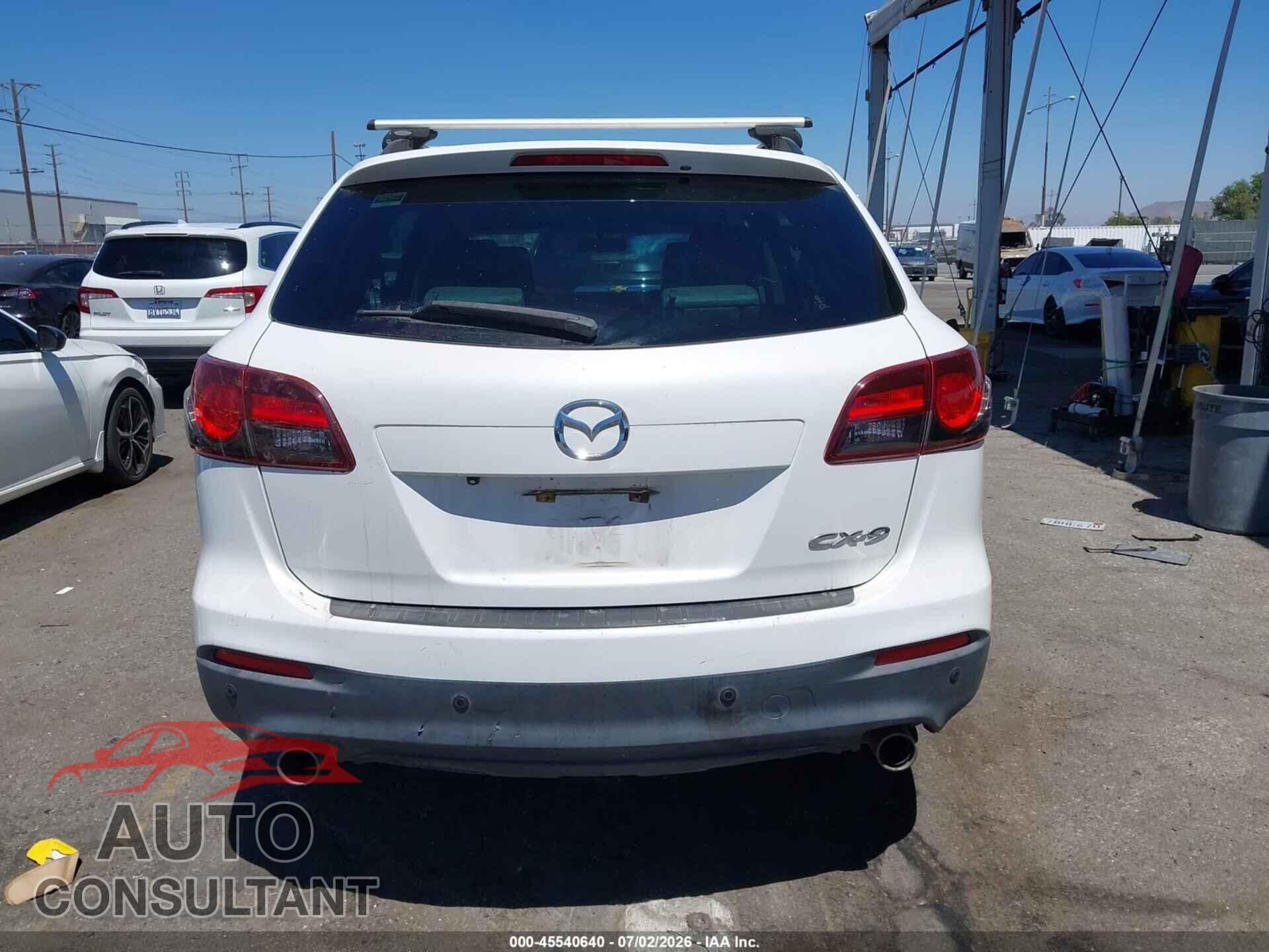 MAZDA CX-9 2014 - JM3TB2CV3E0430100