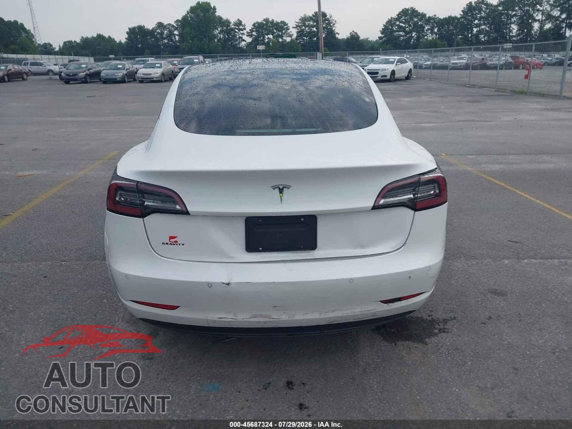 TESLA MODEL 3 2022 - 5YJ3E1EA2NF126228