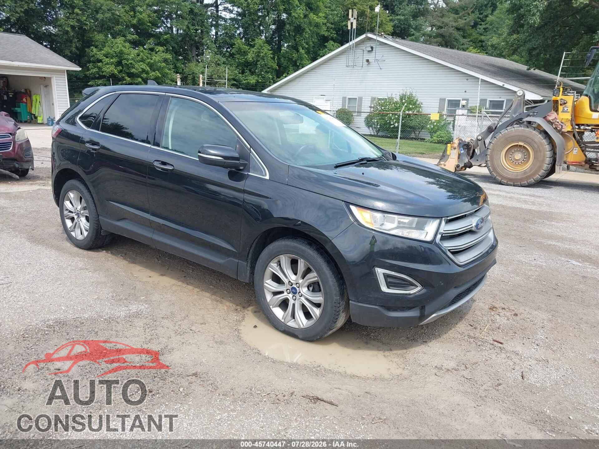FORD EDGE 2015 - 2FMTK3K81FBB58510