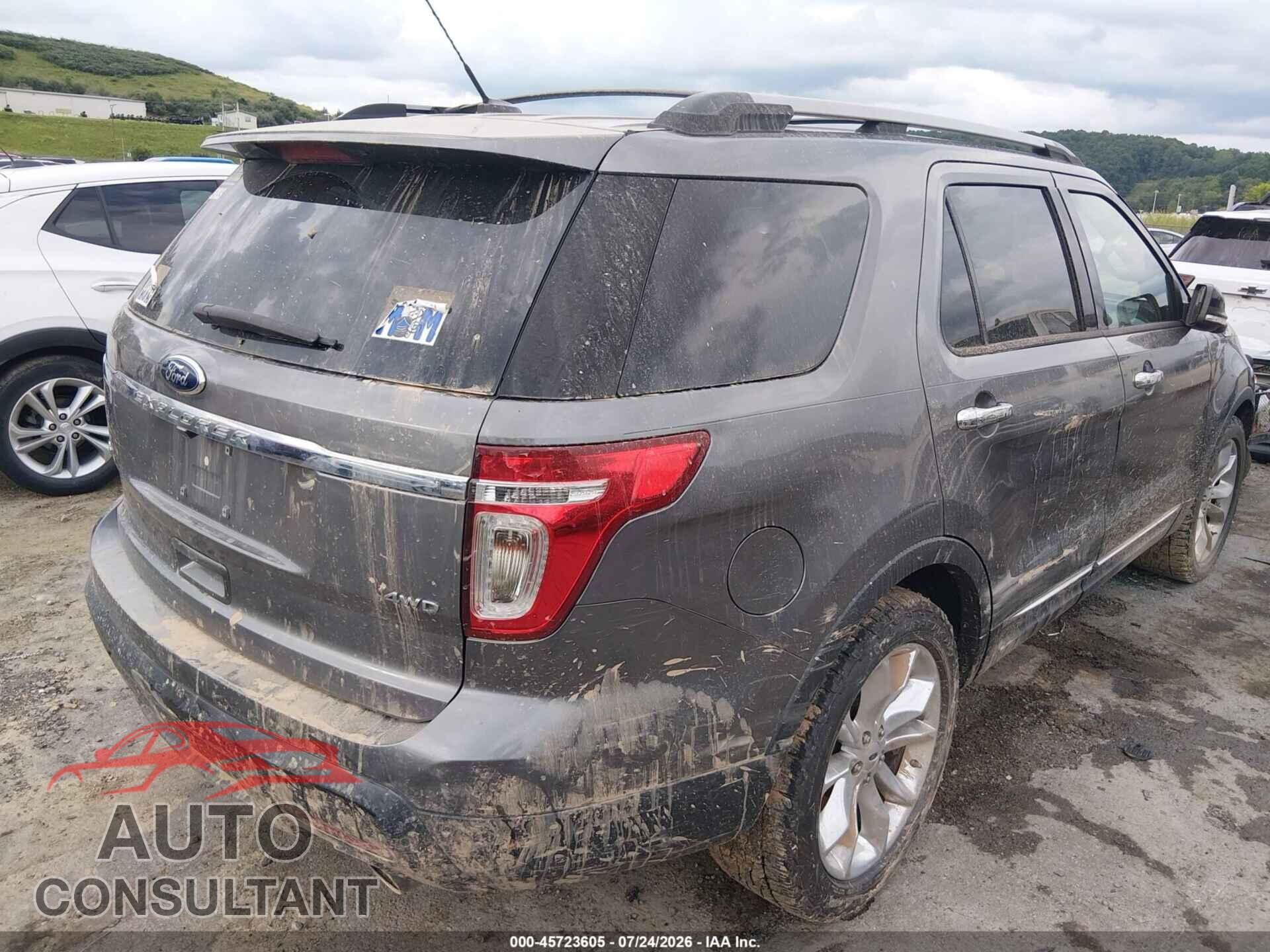 FORD EXPLORER 2014 - 1FM5K8D85EGA40504