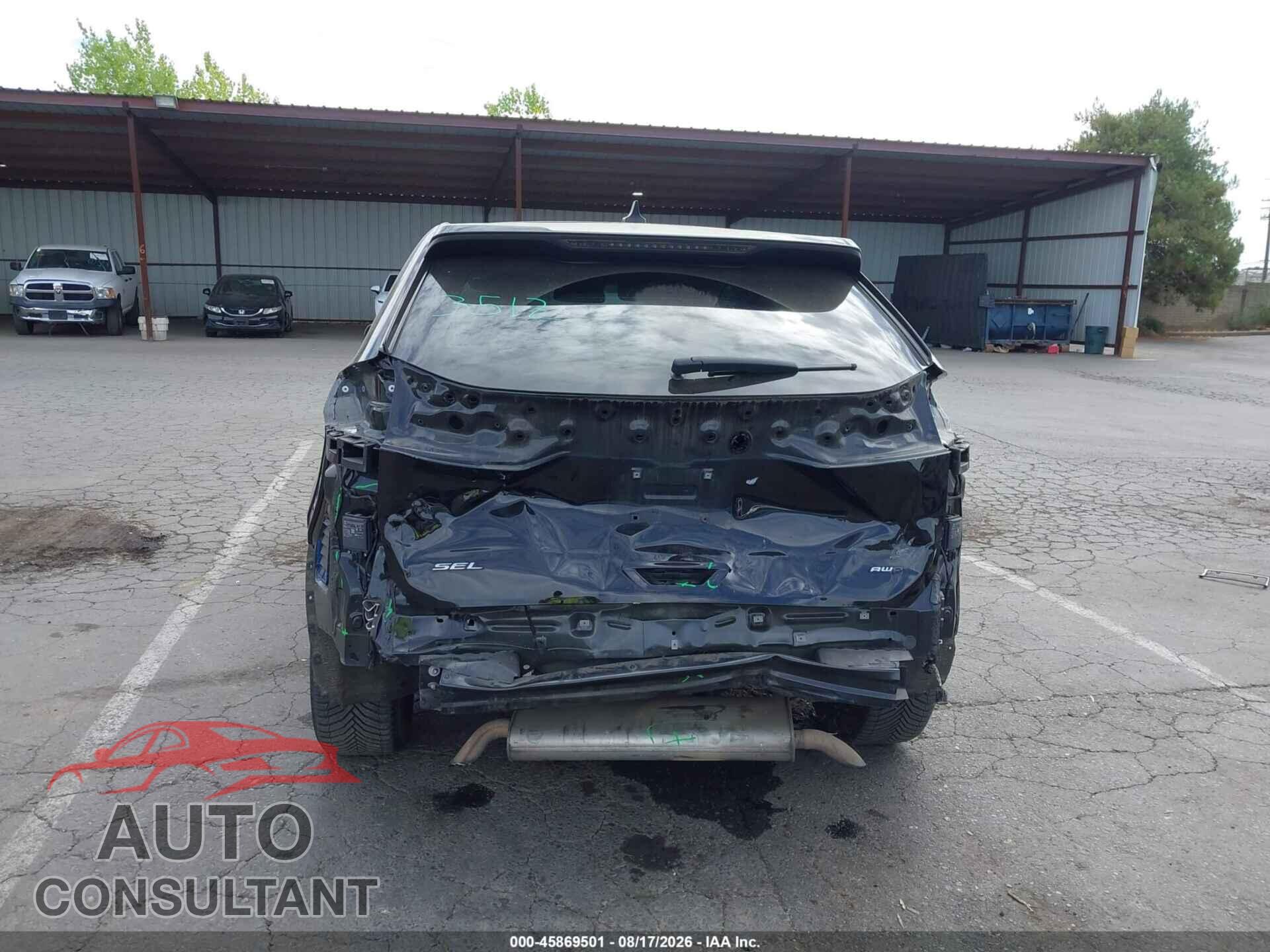 FORD EDGE 2022 - 2FMPK4J95NBA02437