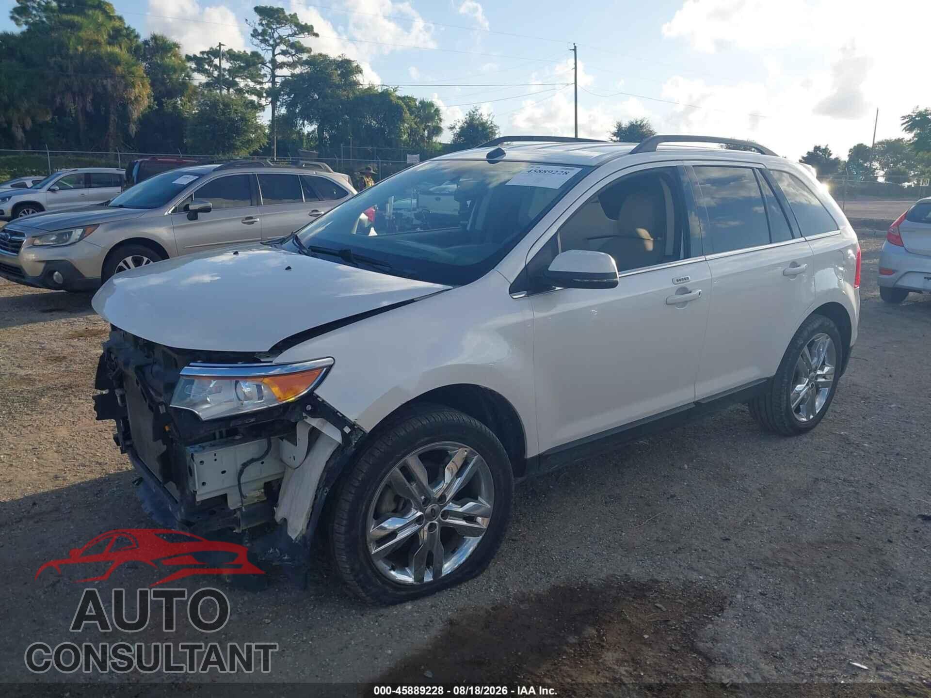 FORD EDGE 2014 - 2FMDK3KC9EBB52767