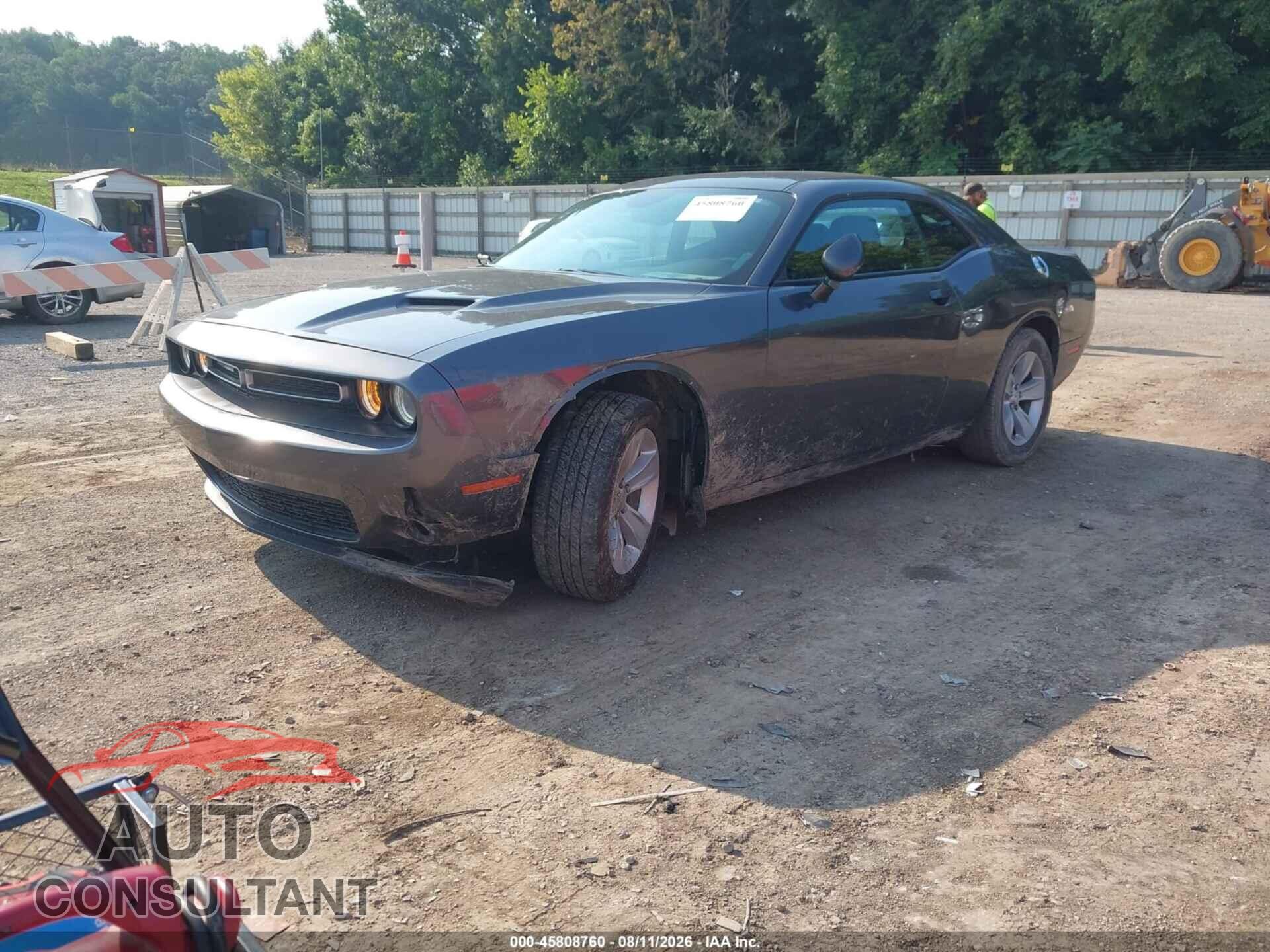 DODGE CHALLENGER 2023 - 2C3CDZAG8PH517851