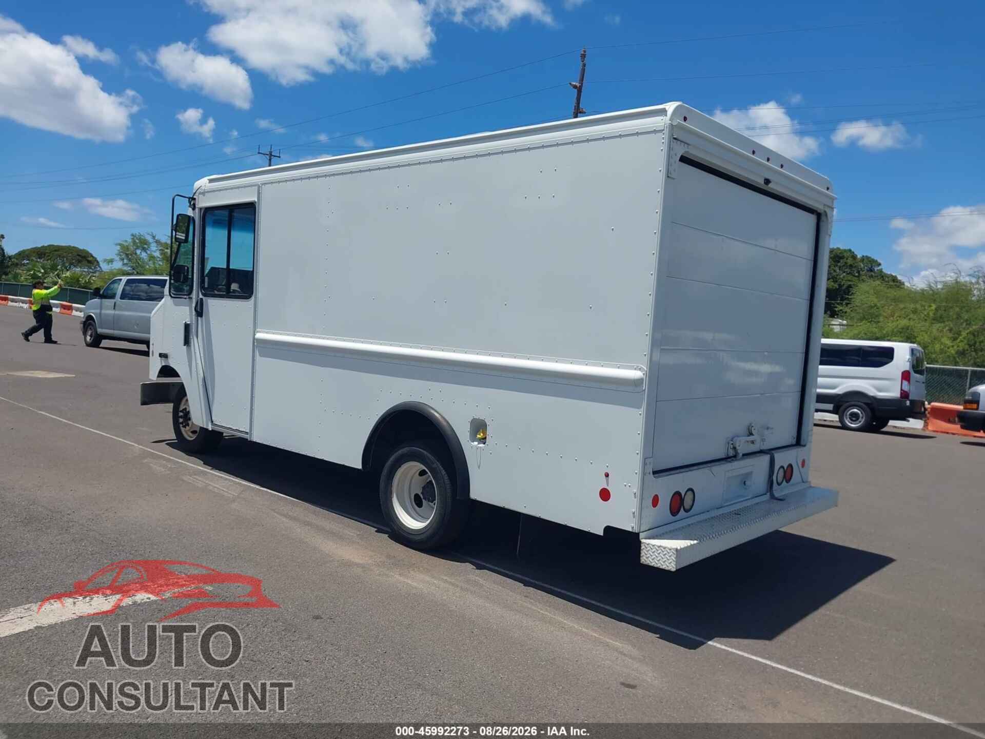 FORD E-350 STRIPPED 2018 - 1FC3E3K61JDC35017