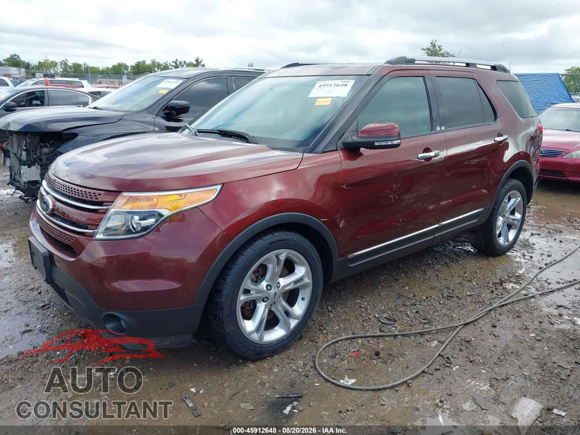FORD EXPLORER 2015 - 1FM5K8F82FGA25893