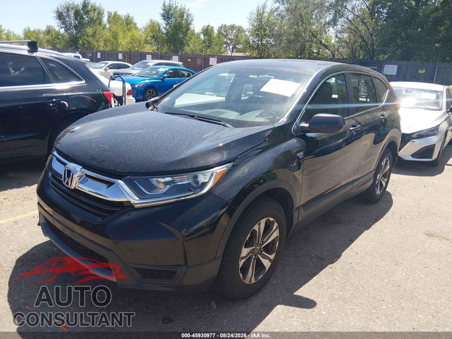 HONDA CR-V 2017 - 5J6RW6H33HL007701