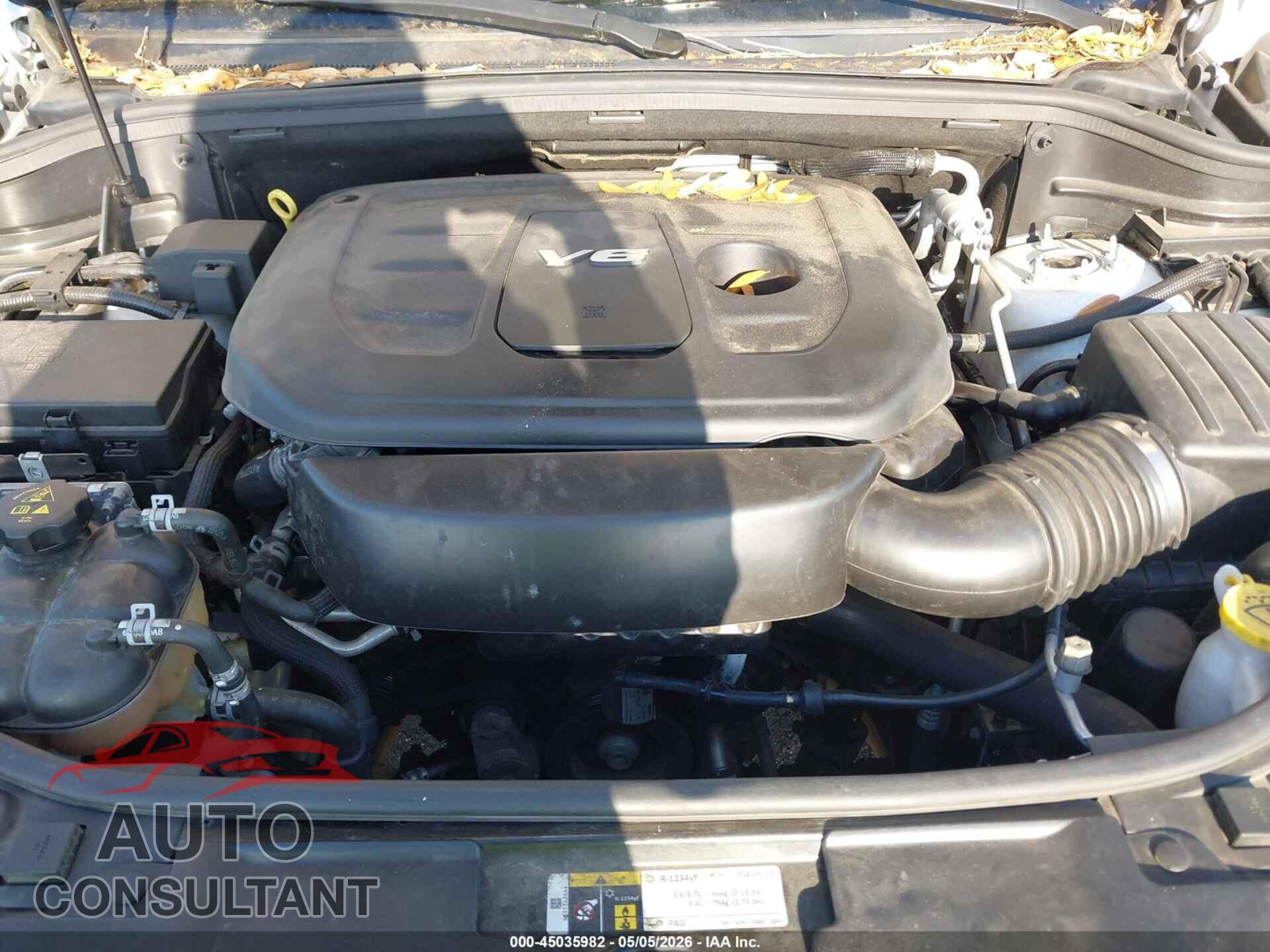 DODGE DURANGO 2018 - 1C4RDHAG1JC438984