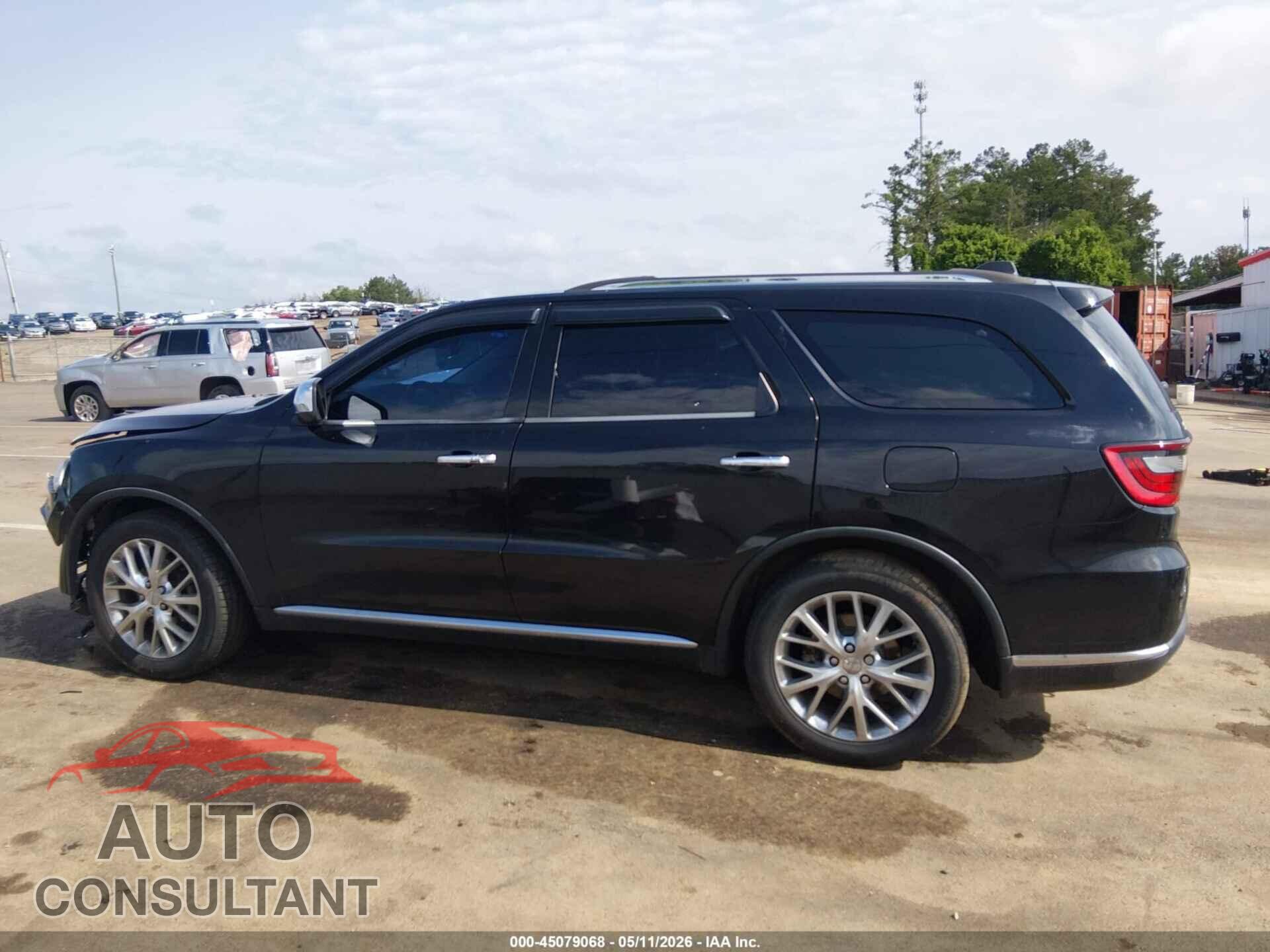 DODGE DURANGO 2017 - 1C4RDHAG5HC636459