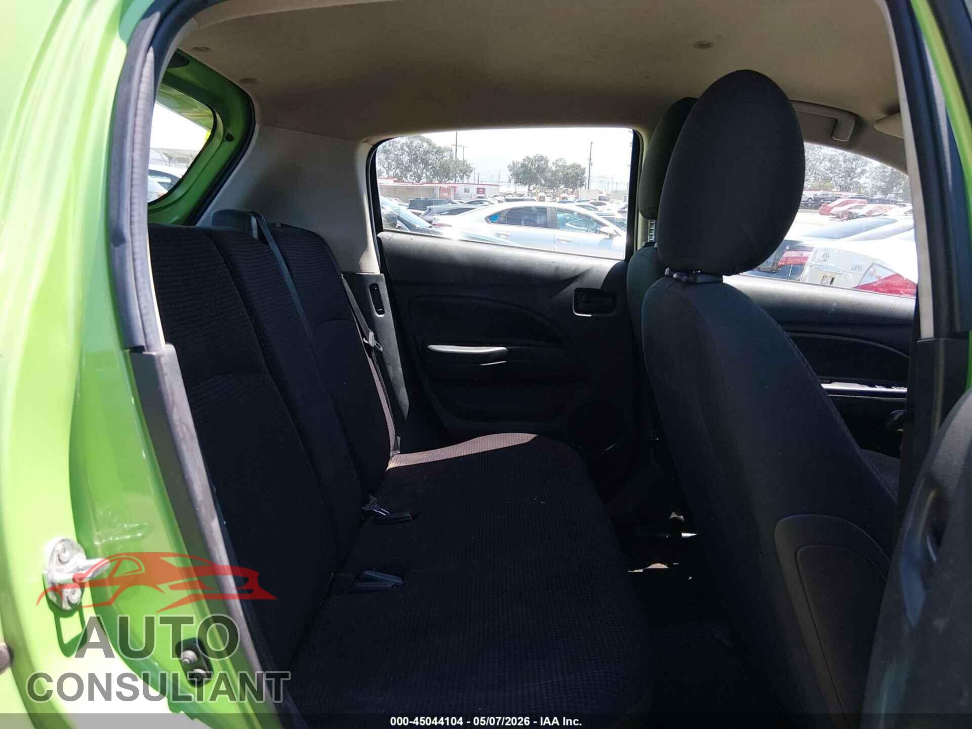 MITSUBISHI MIRAGE 2014 - ML32A4HJ9EH024741