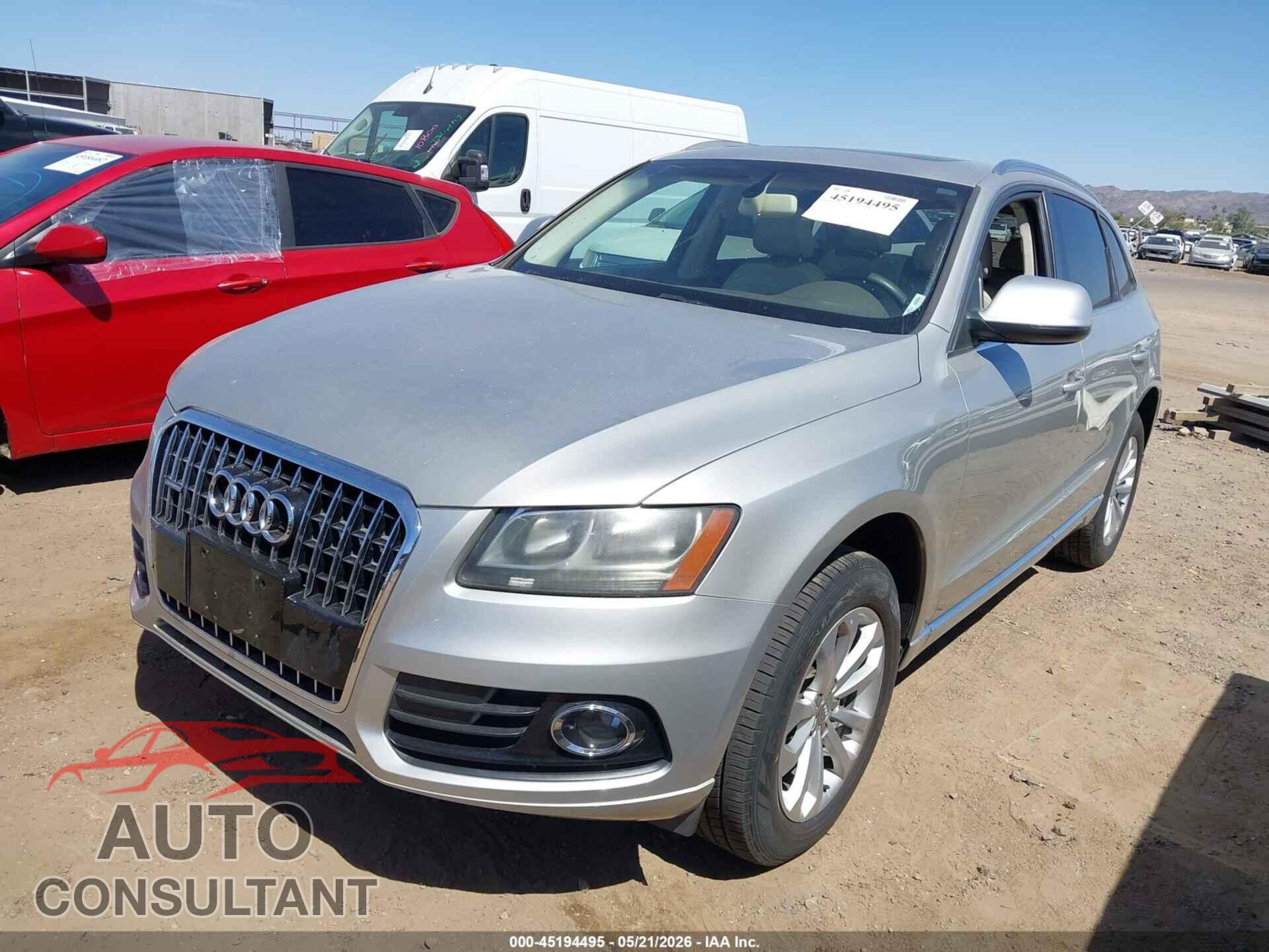 AUDI Q5 2013 - WA1CFBFP7DA084372