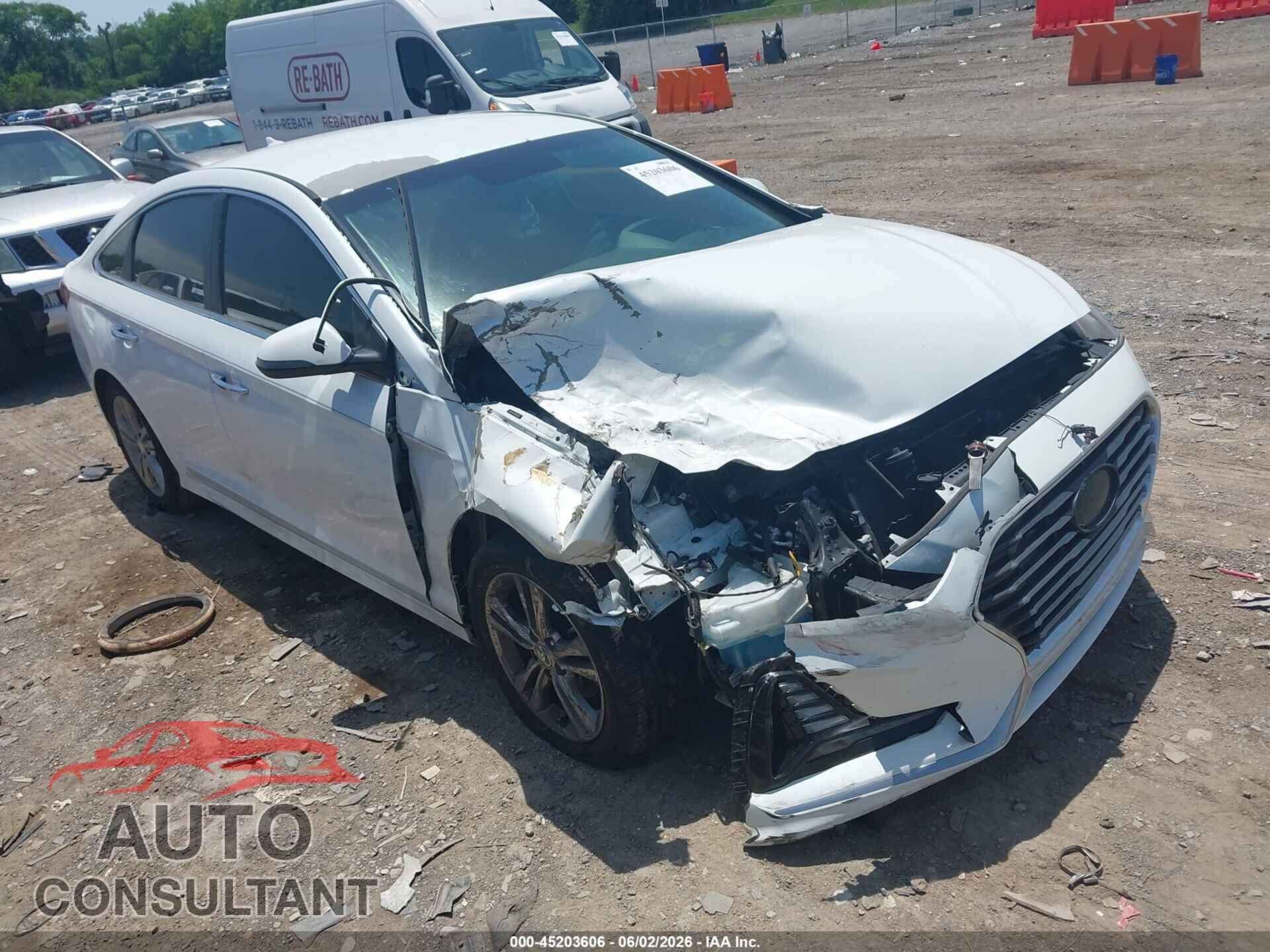 HYUNDAI SONATA 2018 - 5NPE34AF2JH643882