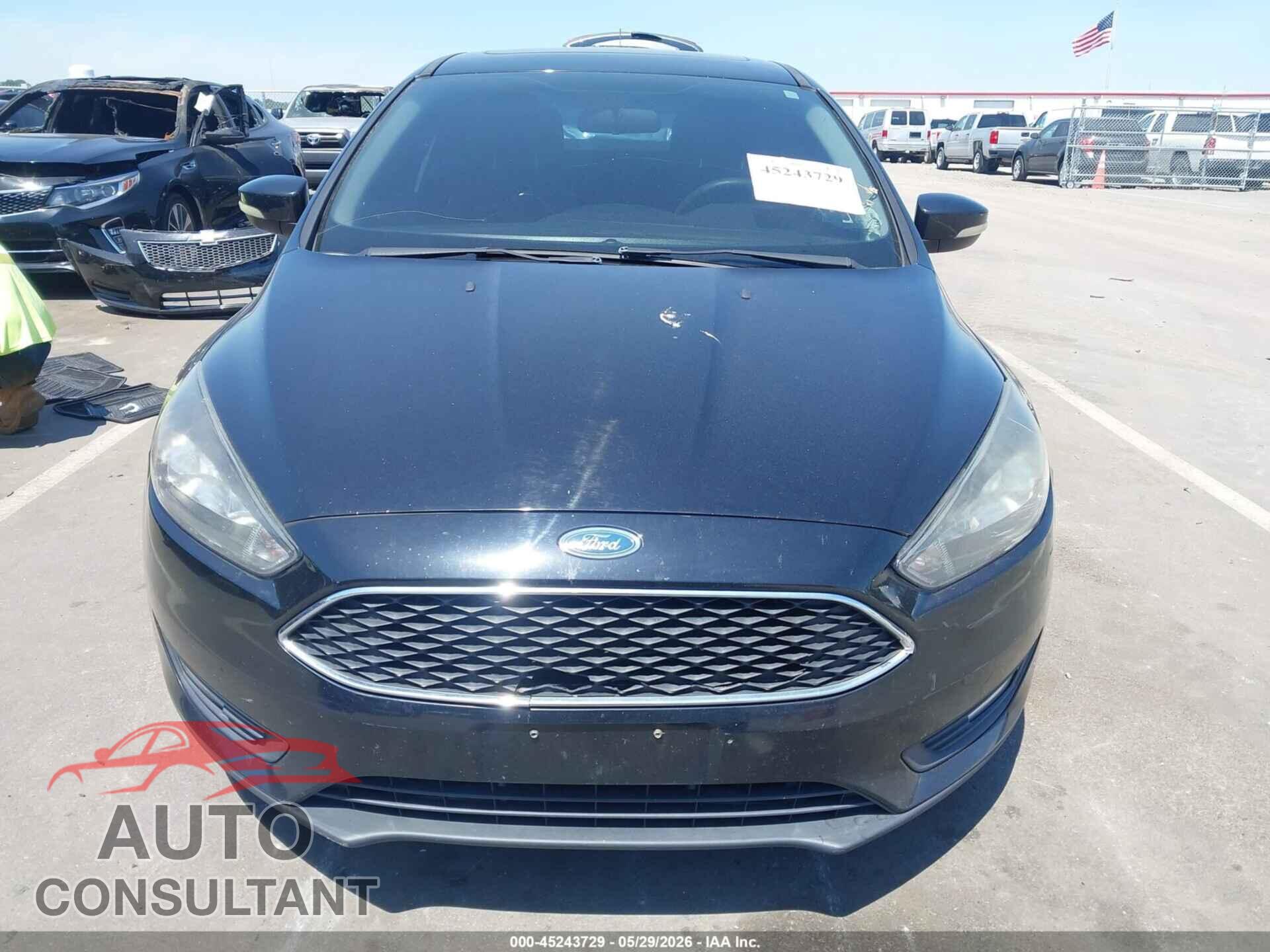 FORD FOCUS 2017 - 1FADP3H22HL330629
