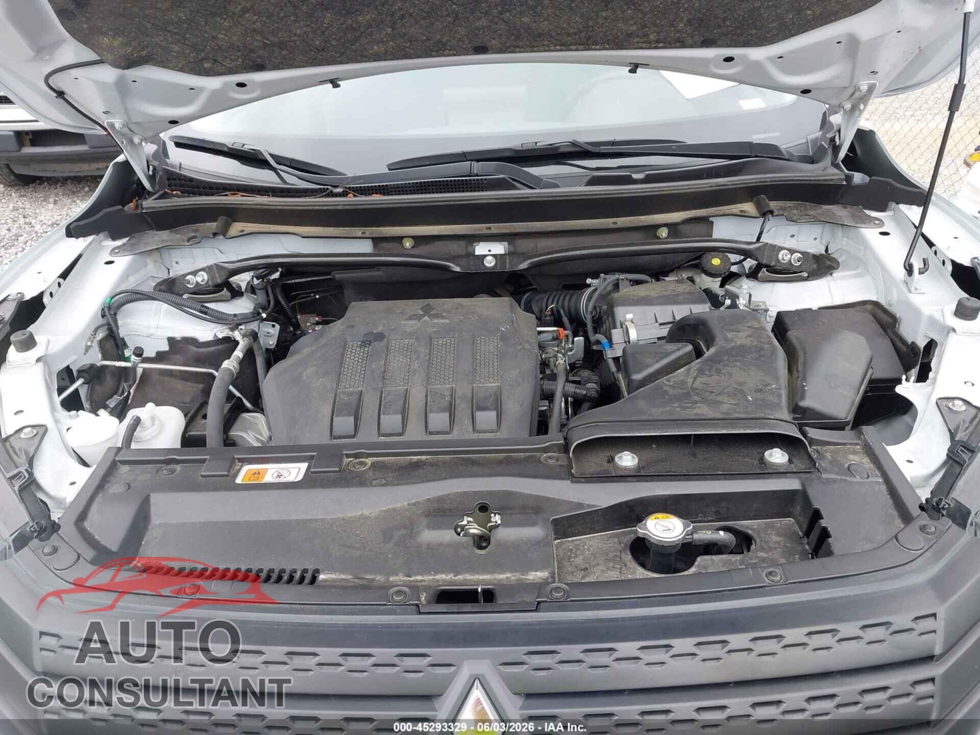 MITSUBISHI ECLIPSE CROSS 2025 - JA4ATWAA6SZ004729