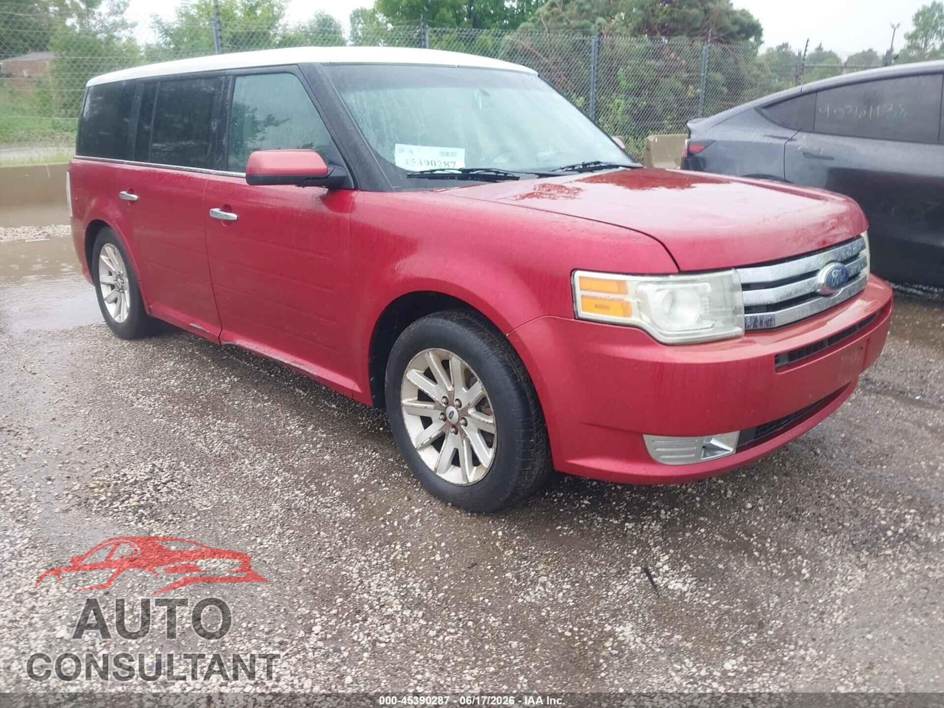 FORD FLEX 2009 - 2FMDK52C29BA30897