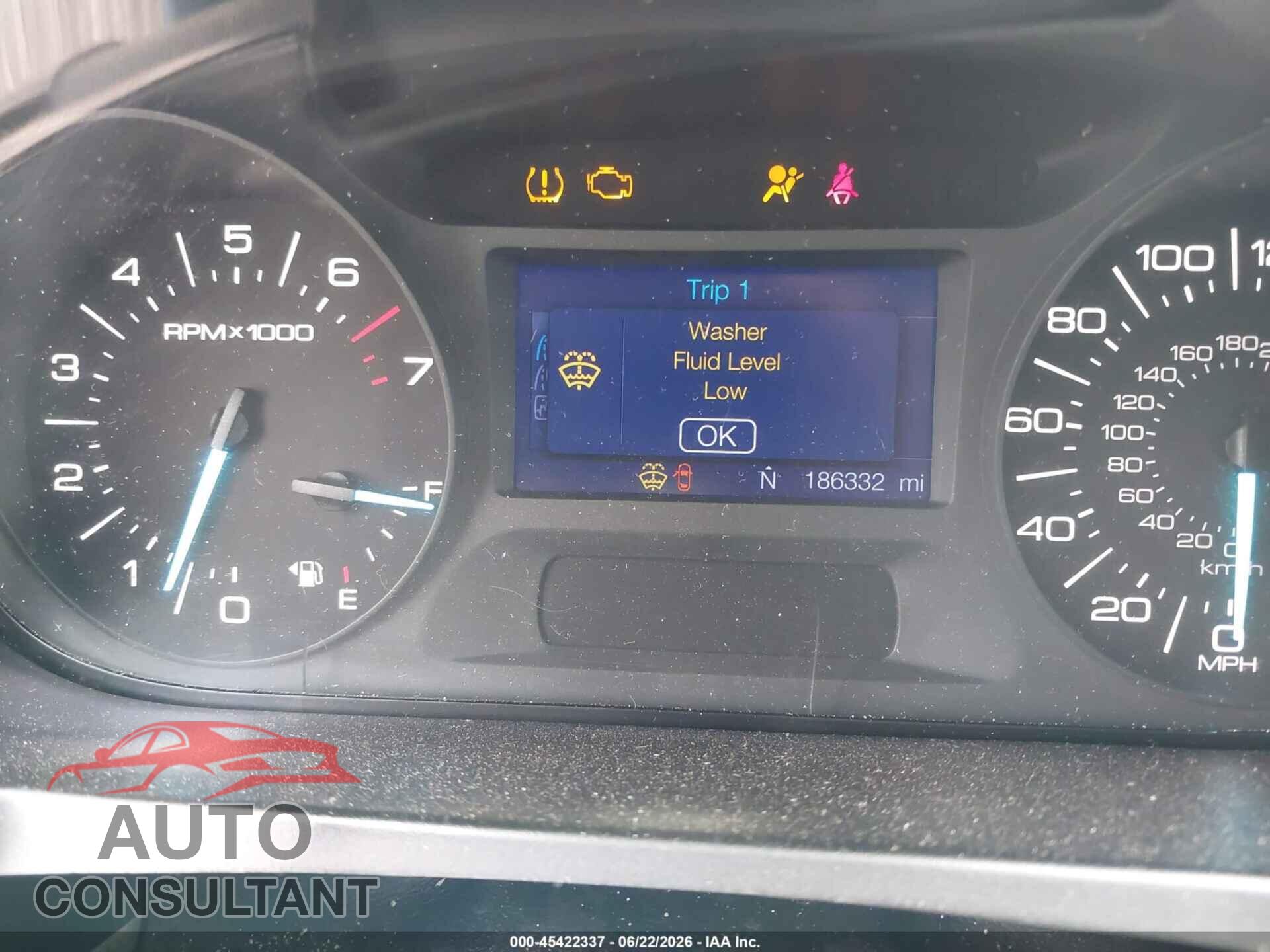 FORD EDGE 2013 - 2FMDK3GC9DBA89841