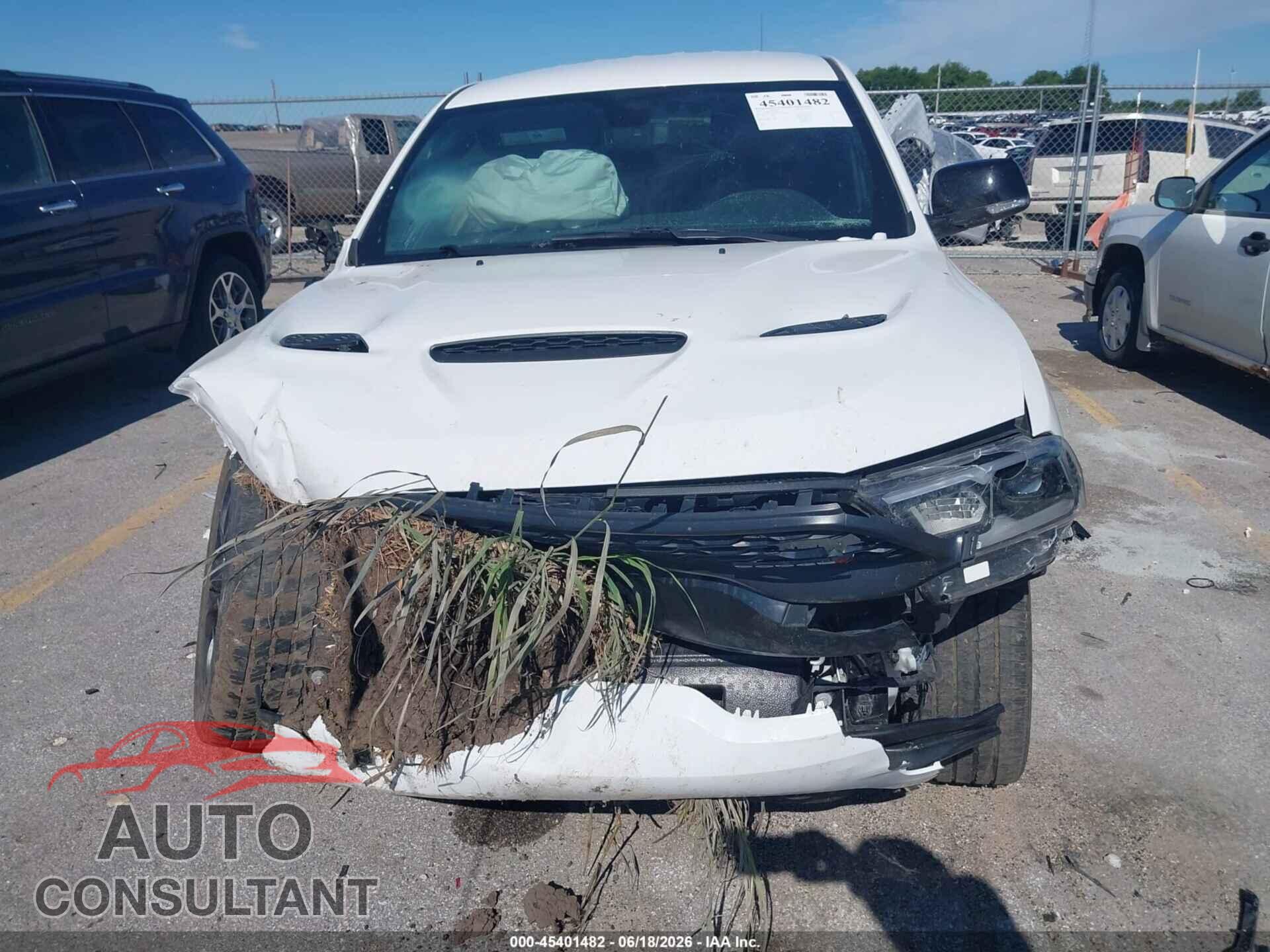 DODGE DURANGO 2021 - 1C4SDJCT5MC865107