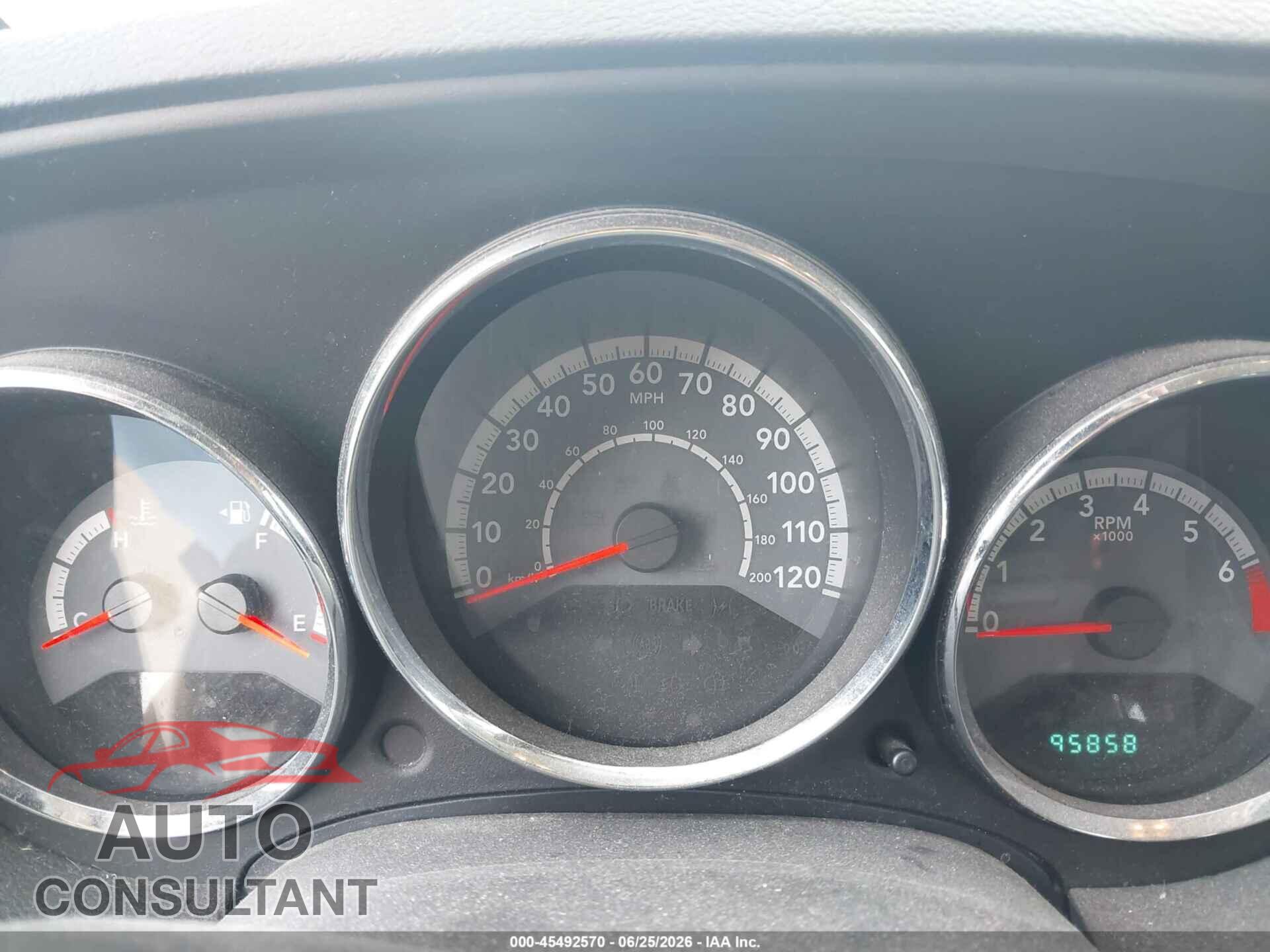 DODGE CALIBER 2011 - 1B3CB3HA0BD261969