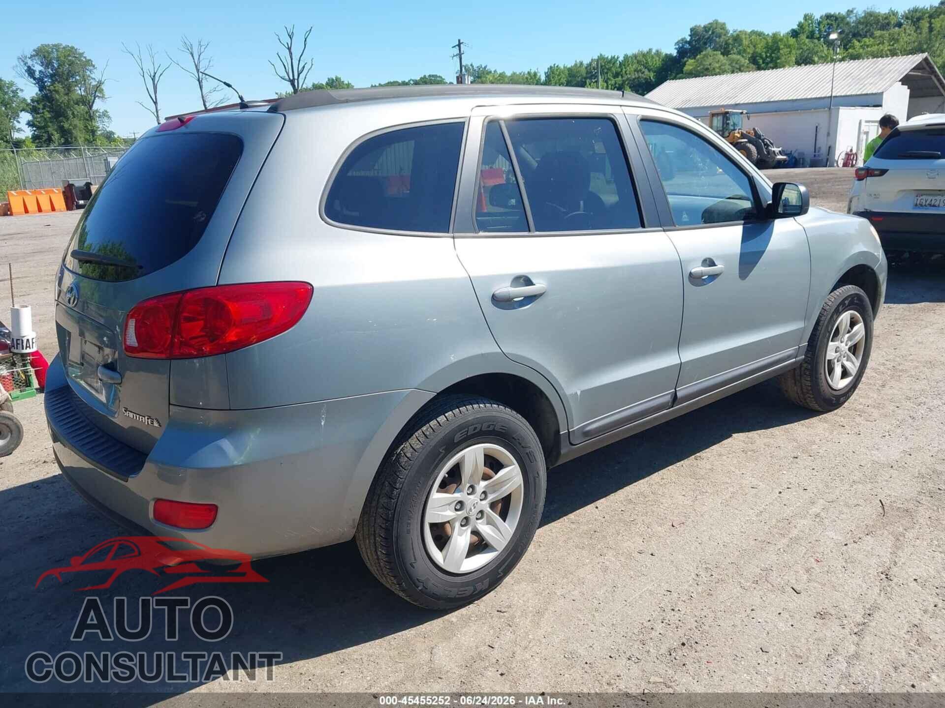 HYUNDAI SANTA FE 2009 - 5NMSG13D69H242278