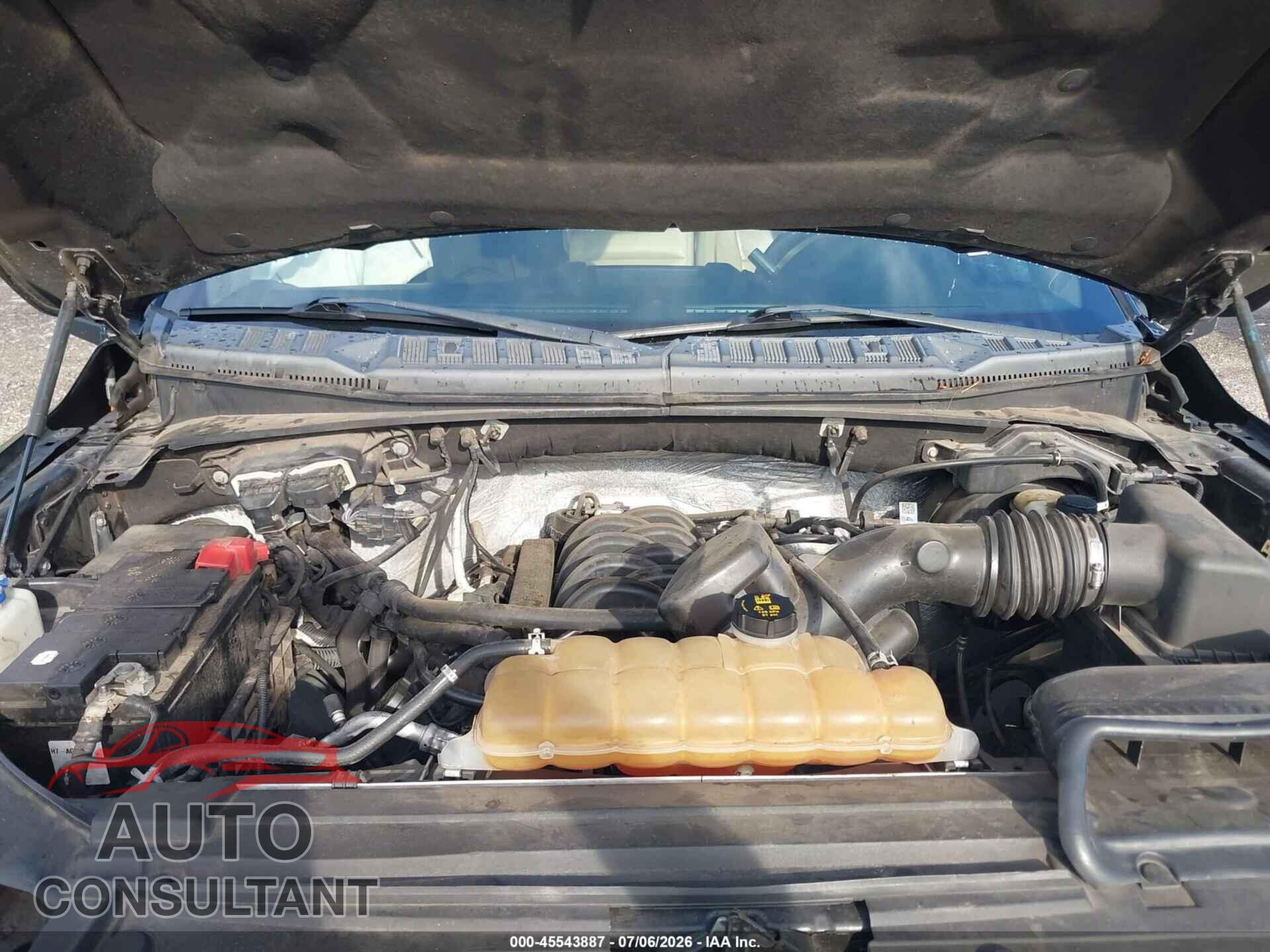 FORD F-150 2017 - 1FTEW1EF7HFB34701