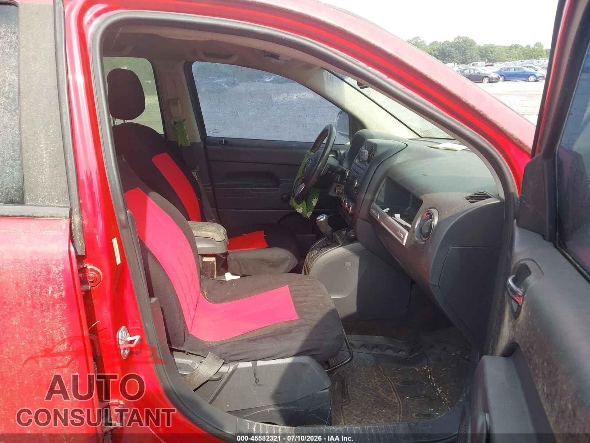 JEEP COMPASS 2016 - 1C4NJCBA8GD776714