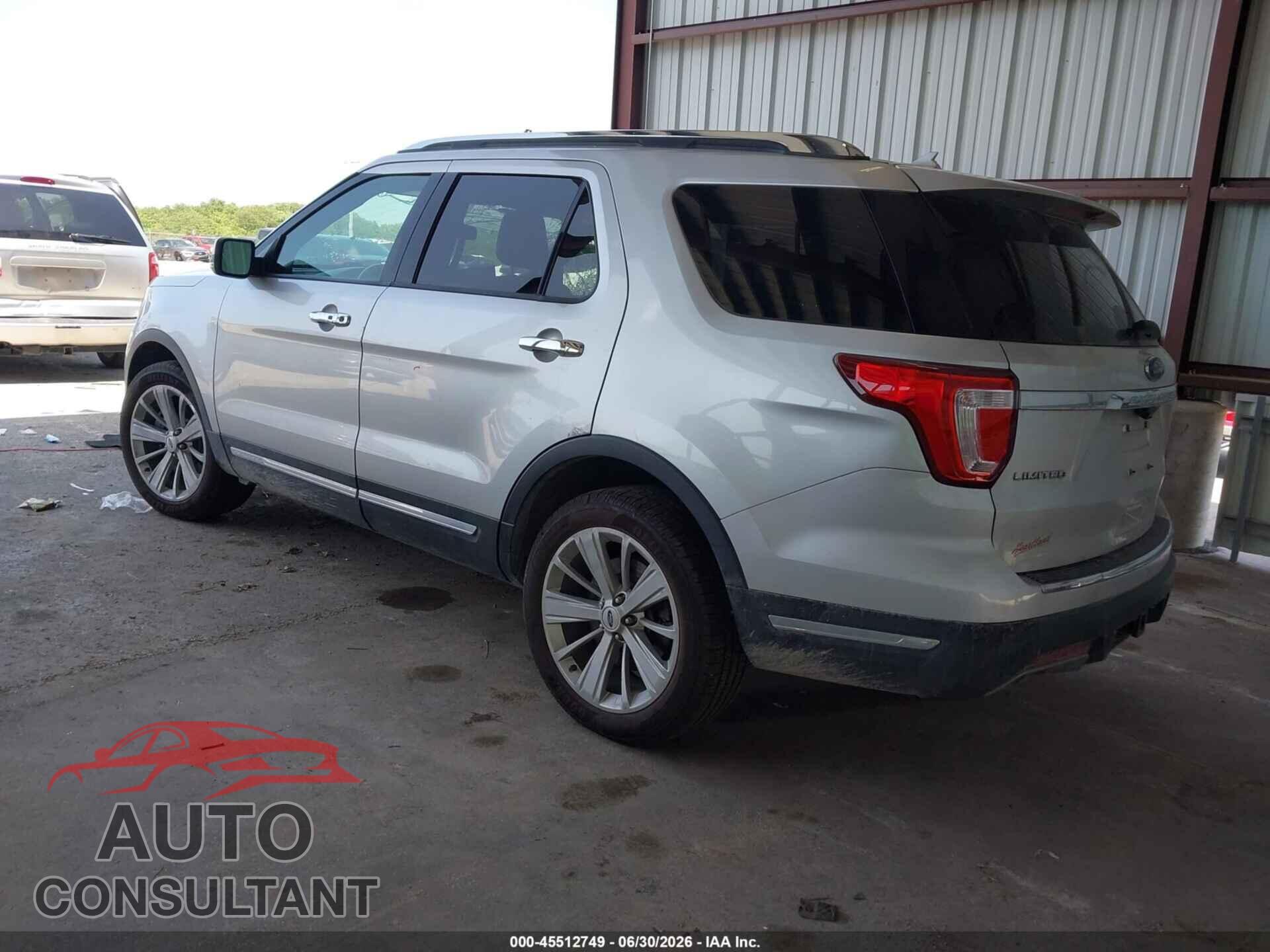 FORD EXPLORER 2019 - 1FM5K8F85KGB48856