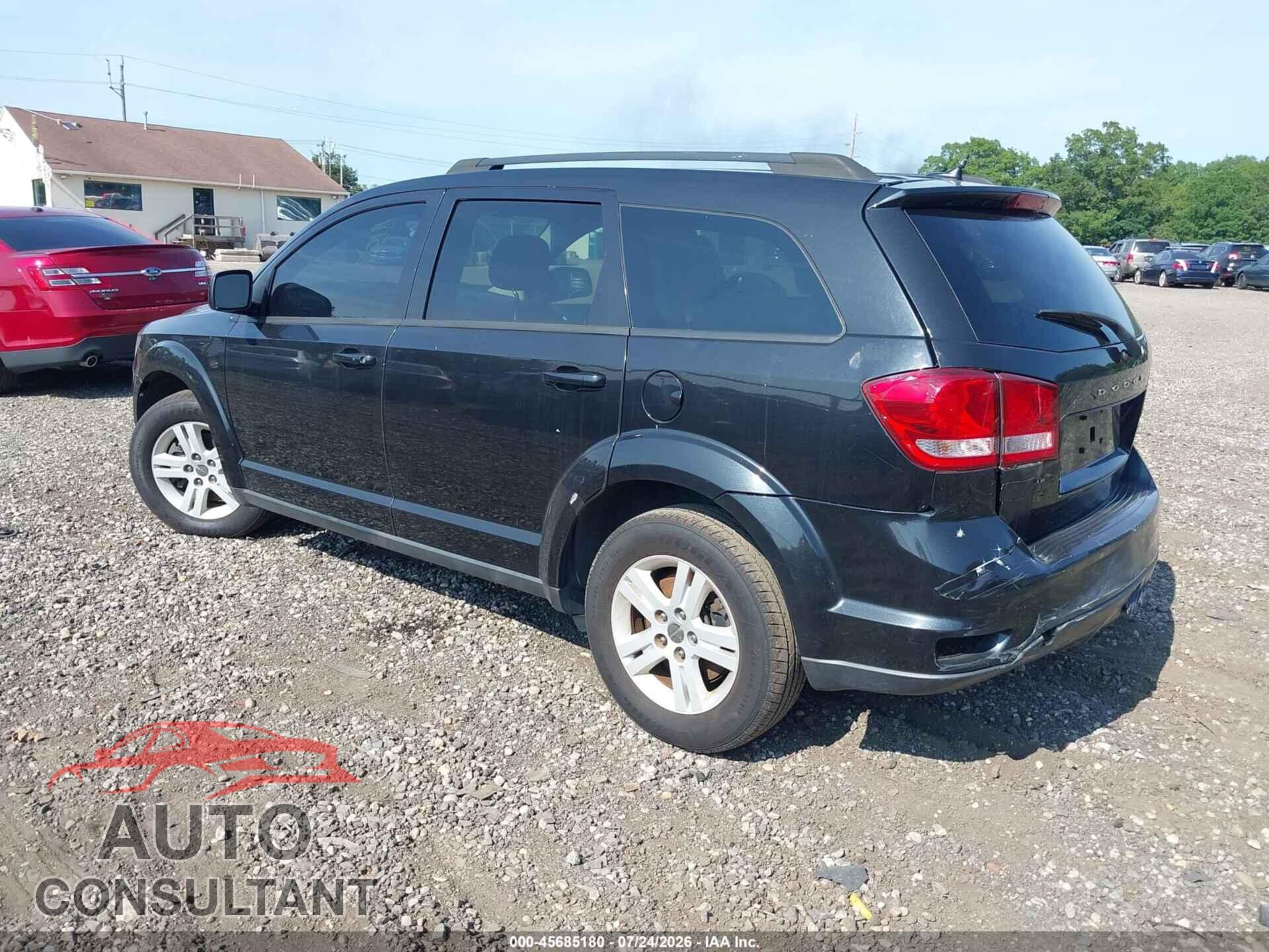 DODGE JOURNEY 2012 - 3C4PDCBB7CT304386