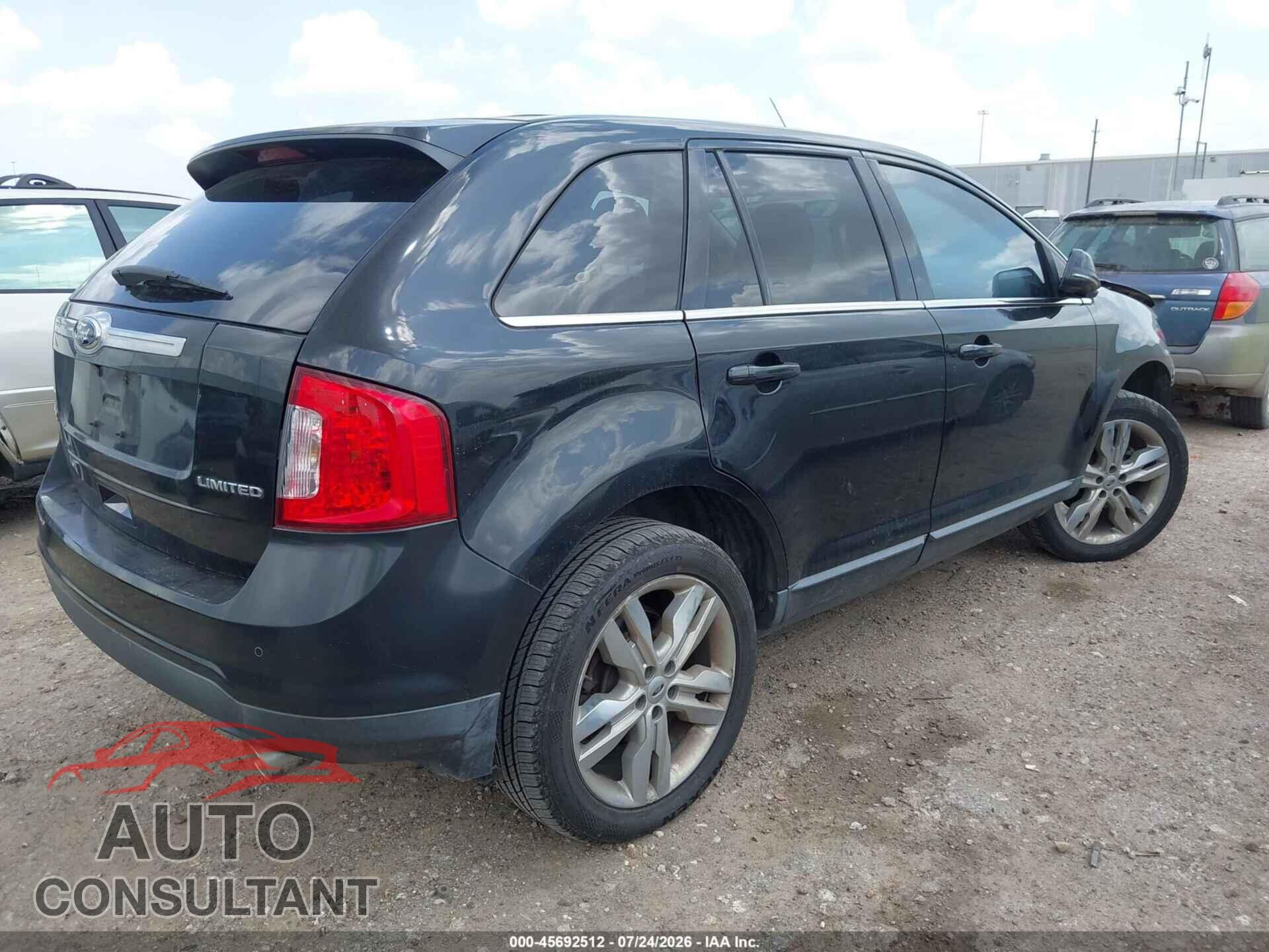 FORD EDGE 2013 - 2FMDK3KC4DBB25684