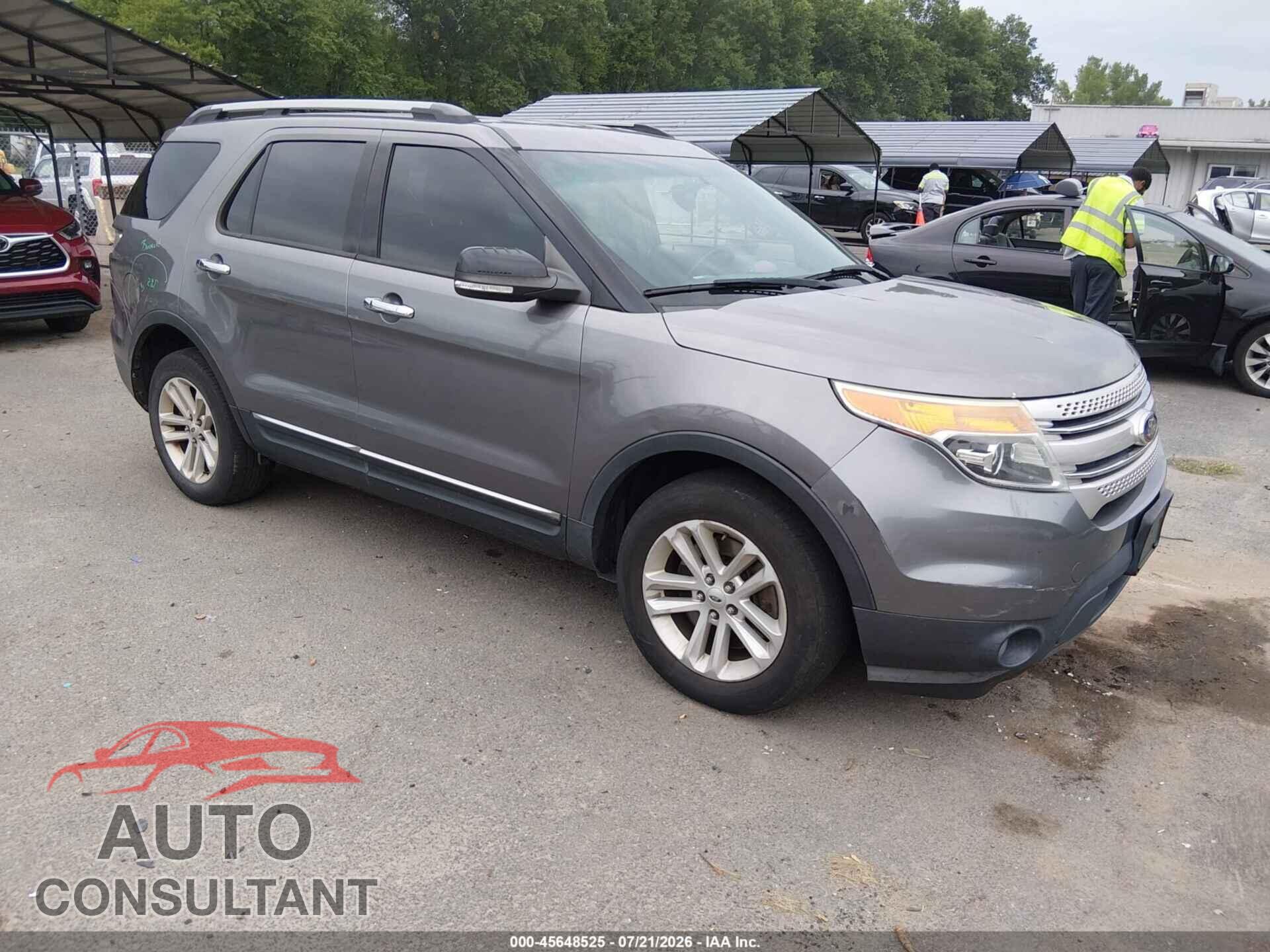 FORD EXPLORER 2014 - 1FM5K8D8XEGA46699