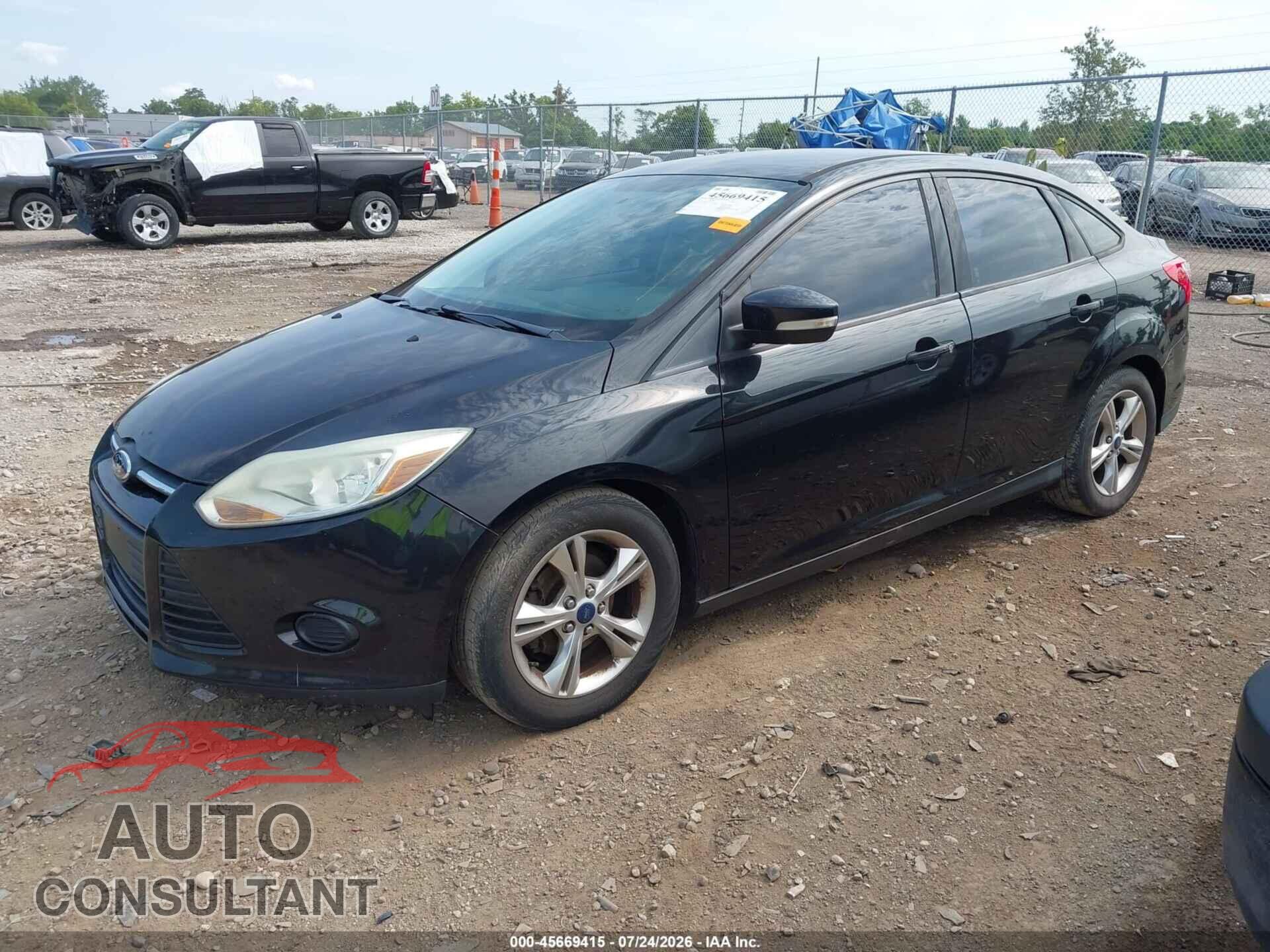 FORD FOCUS 2014 - 1FADP3F29EL206226