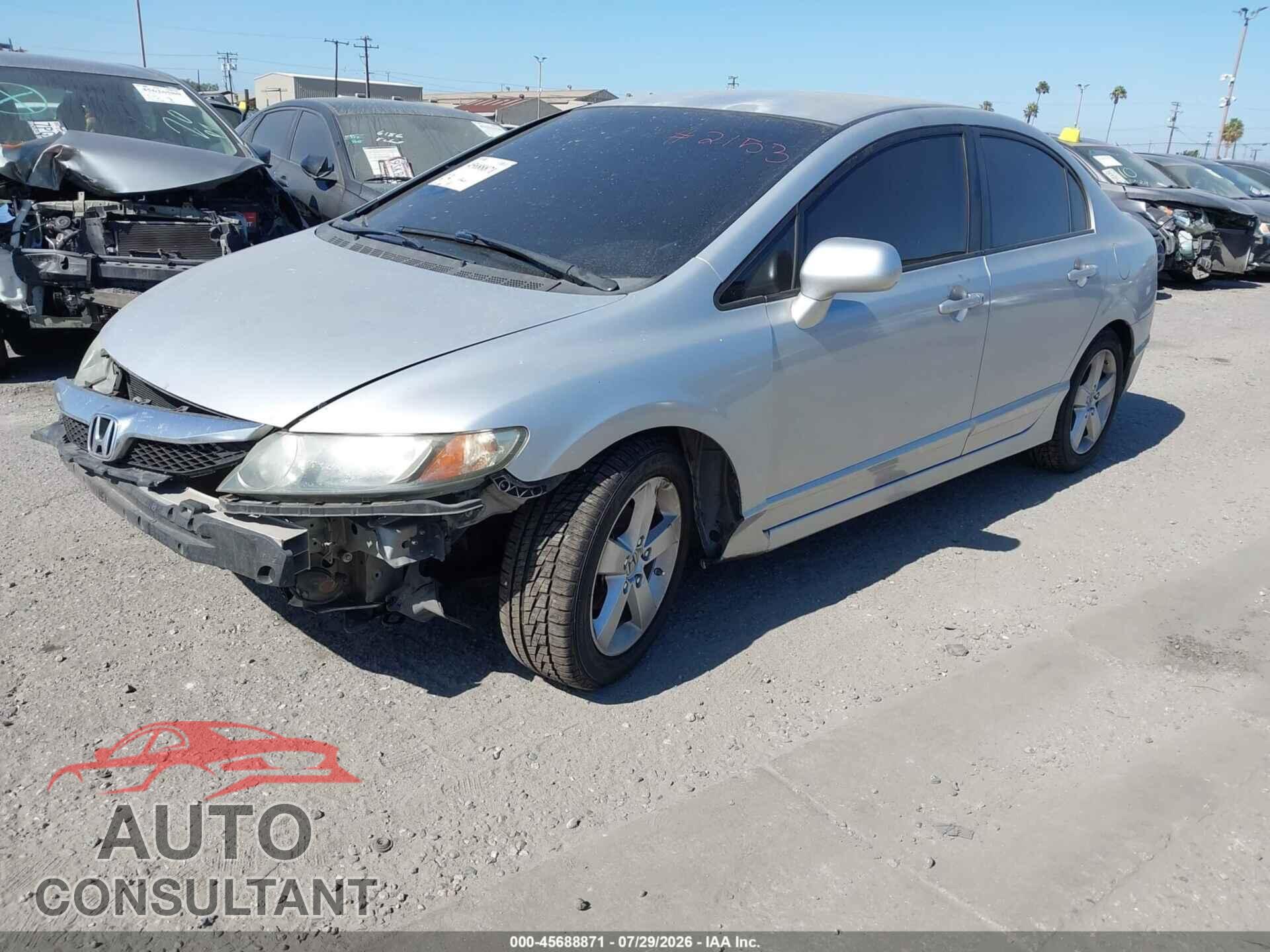 HONDA CIVIC 2011 - 2HGFA1F64BH528276