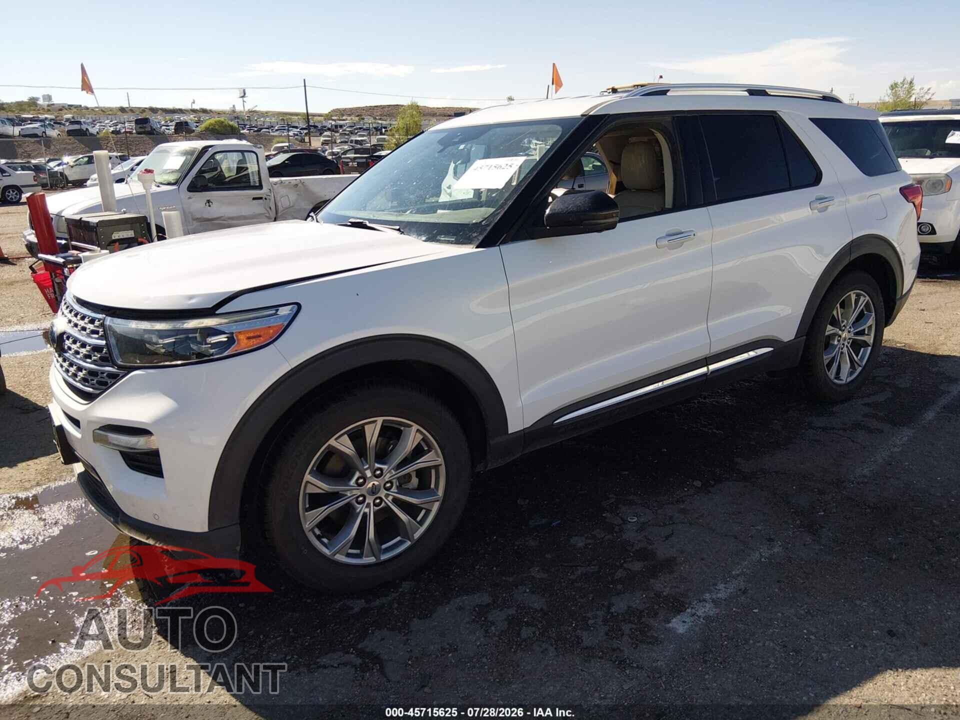 FORD EXPLORER 2021 - 1FMSK8FH2MGB37397