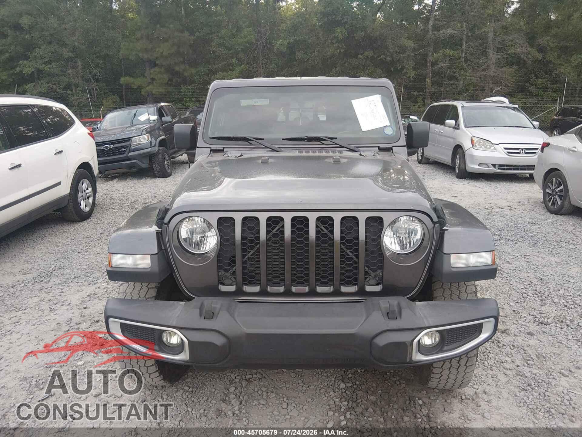 JEEP GLADIATOR 2020 - 1C6HJTAG3LL210986