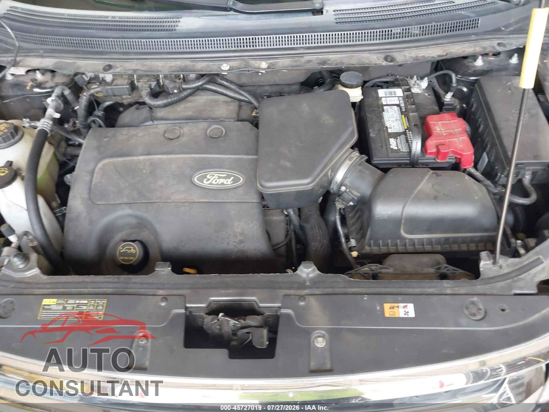 FORD EDGE 2014 - 2FMDK3KC9EBA08944