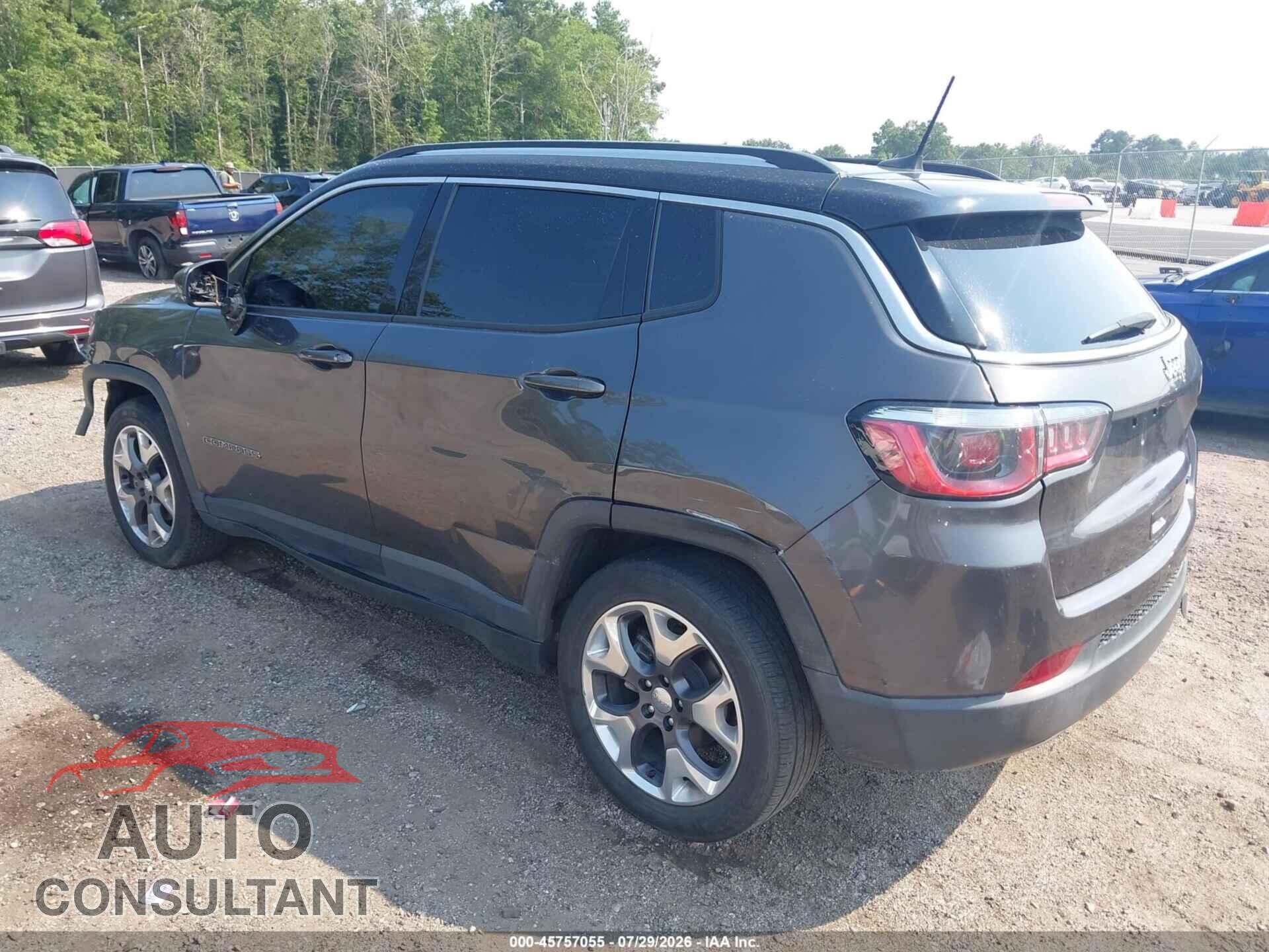 JEEP COMPASS 2020 - 3C4NJCCB5LT200767
